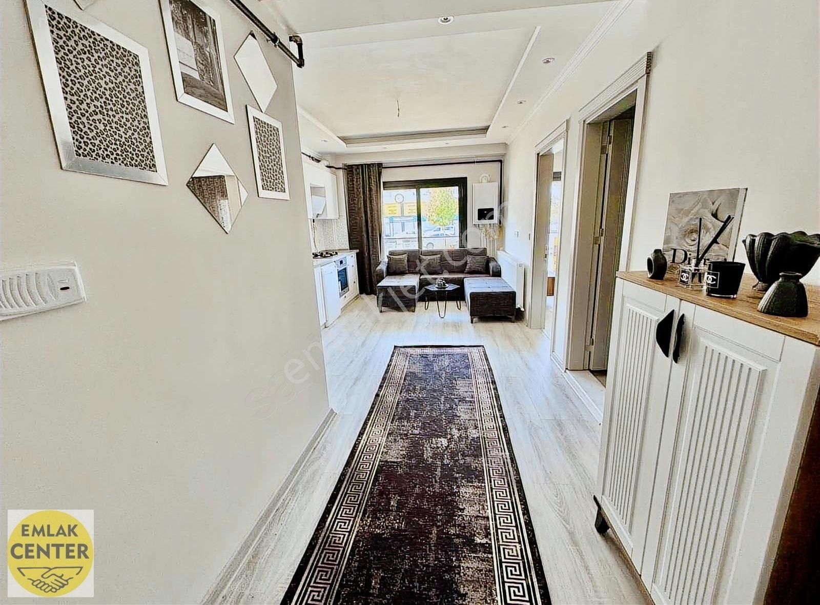 Emlak Center'dan Muradiye Mah Satılık 1+1 Sıfır Eşyalı Daire - Görsel 2