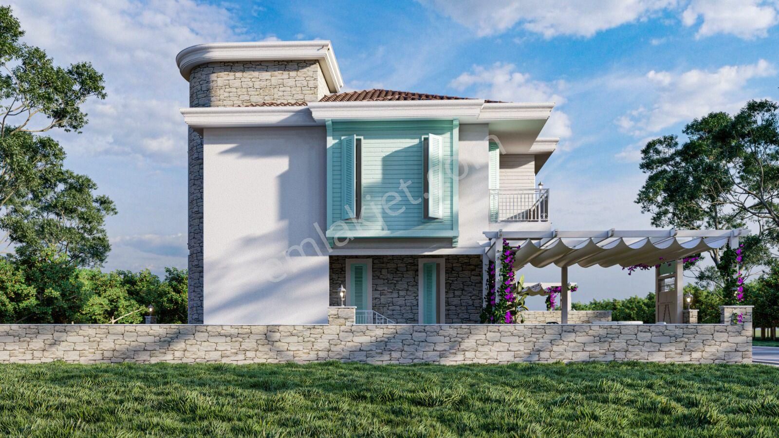 Dalaman Karaçalı Mah.sıfır 3+1 Villa
