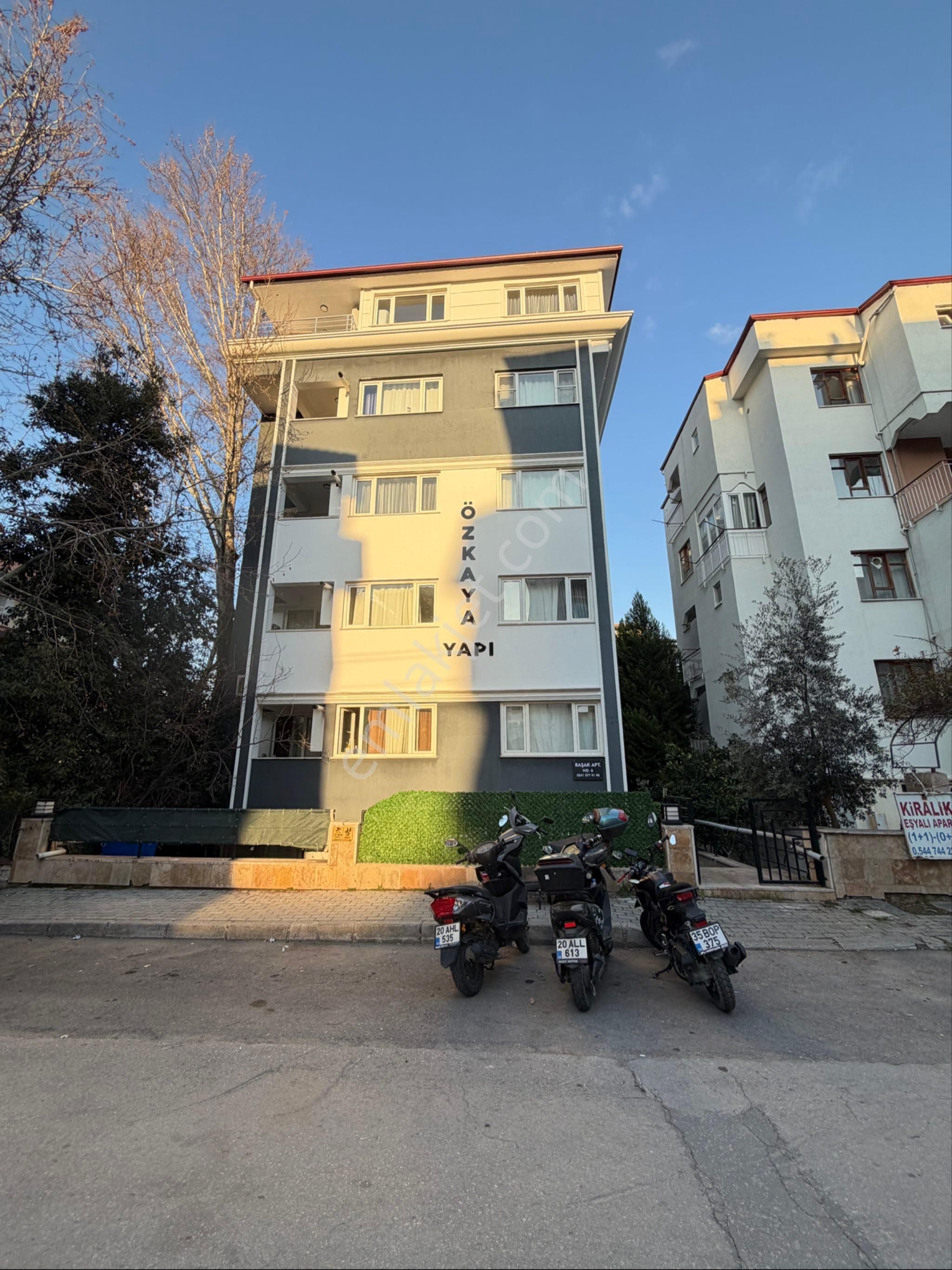 Myra Dan Yunus Emre Mah Satılık 2+1 Eşyalı Daire