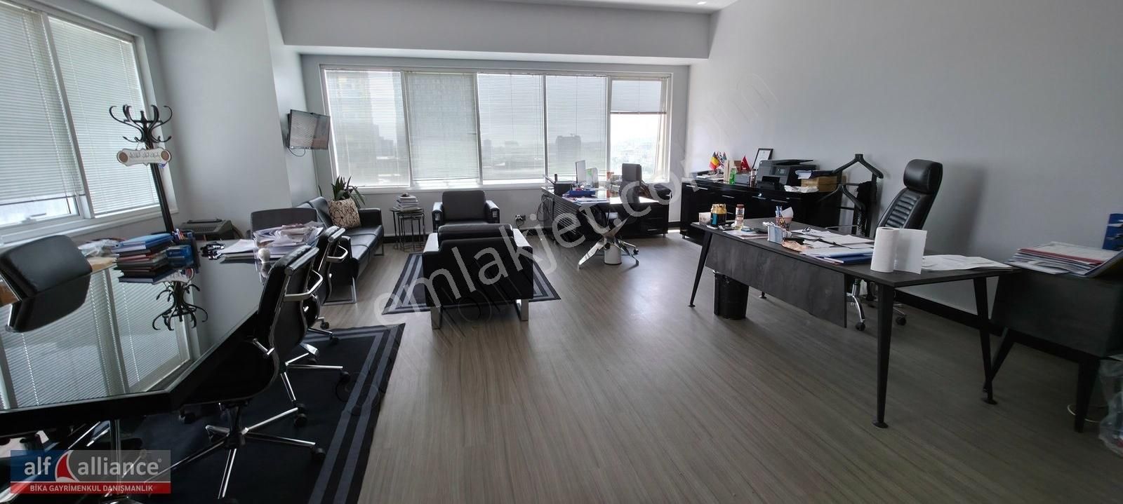 Ağaoğlu My Offıce 212'de 87m² Köşe Açık Ofis (5 Otopark+9m²depo)