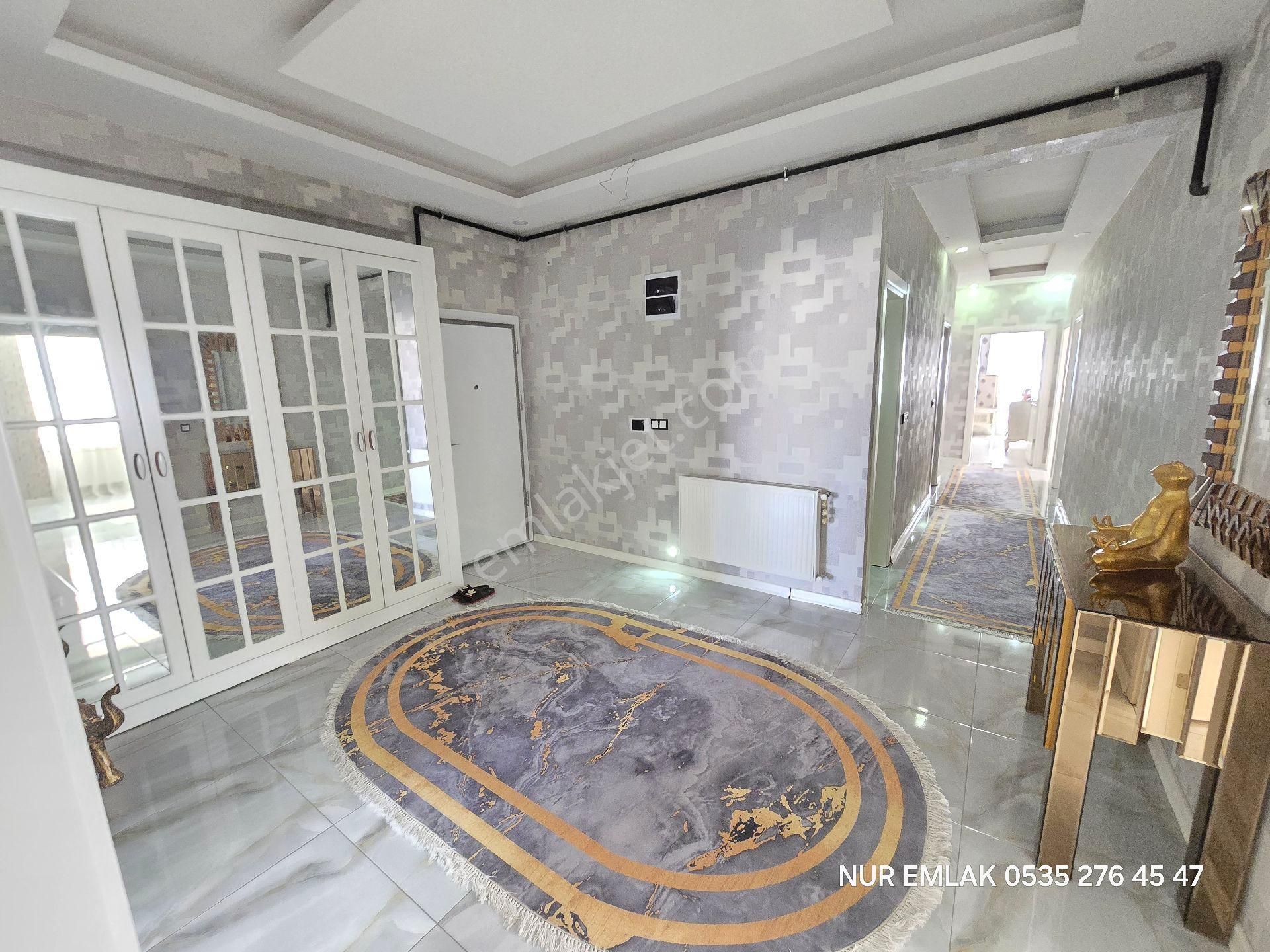 Atakentte Kapalı Otoparklı 4+1 Full Yapılı 230 M² Lüx Daire **nur Emlak ** - Görsel 24