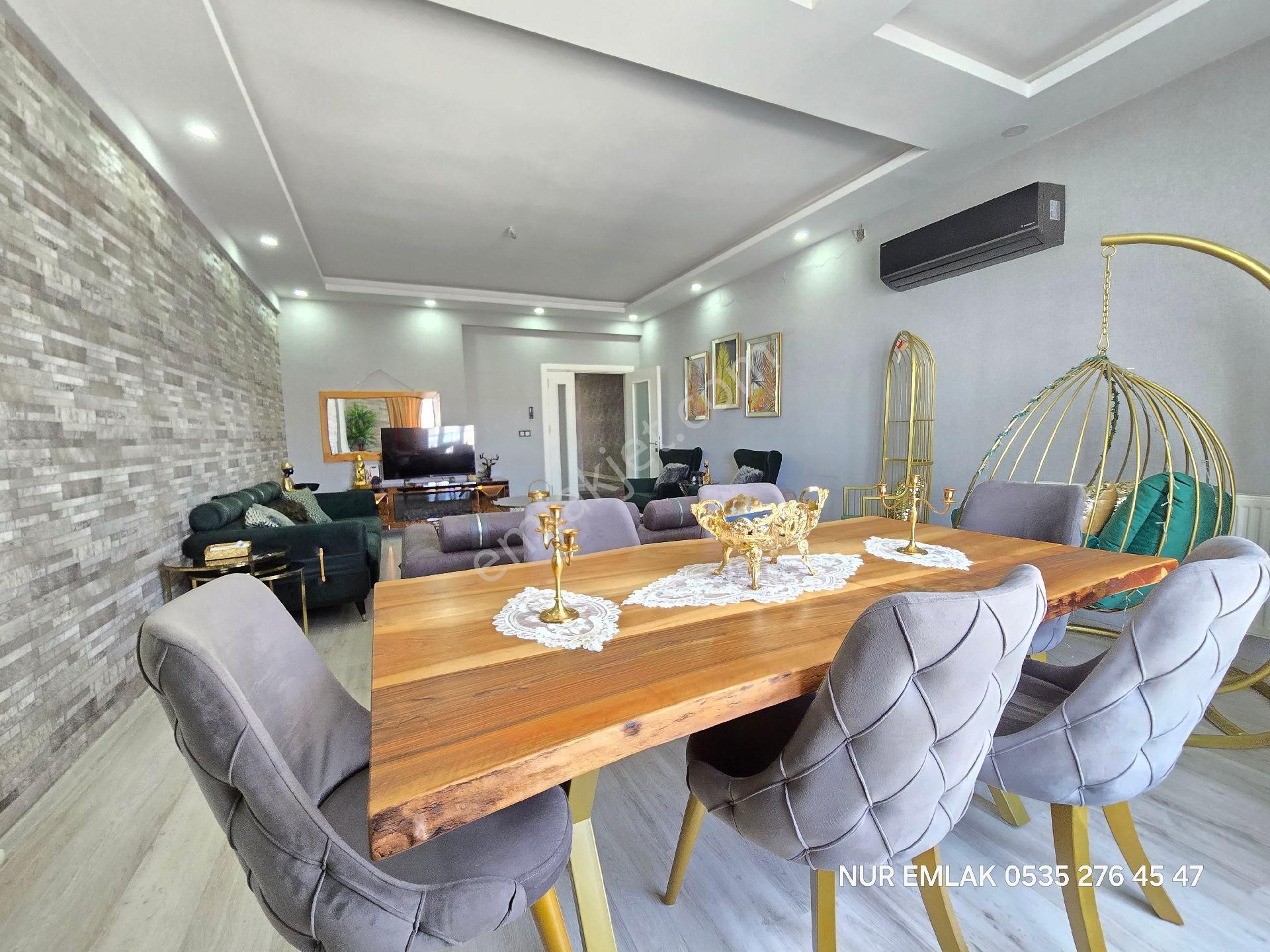 Atakentte Kapalı Otoparklı 4+1 Full Yapılı 230 M² Lüx Daire **nur Emlak ** - Görsel 7