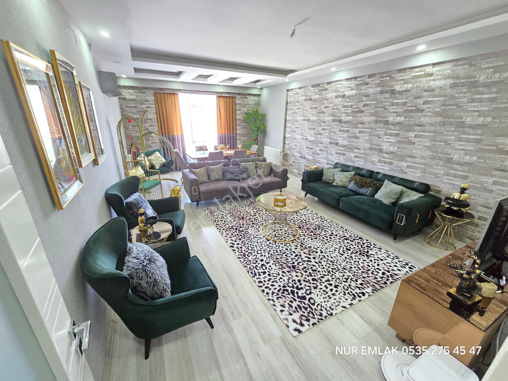 Atakentte Kapalı Otoparklı 4+1 Full Yapılı 230 M² Lüx Daire **nur Emlak ** - Görsel 6