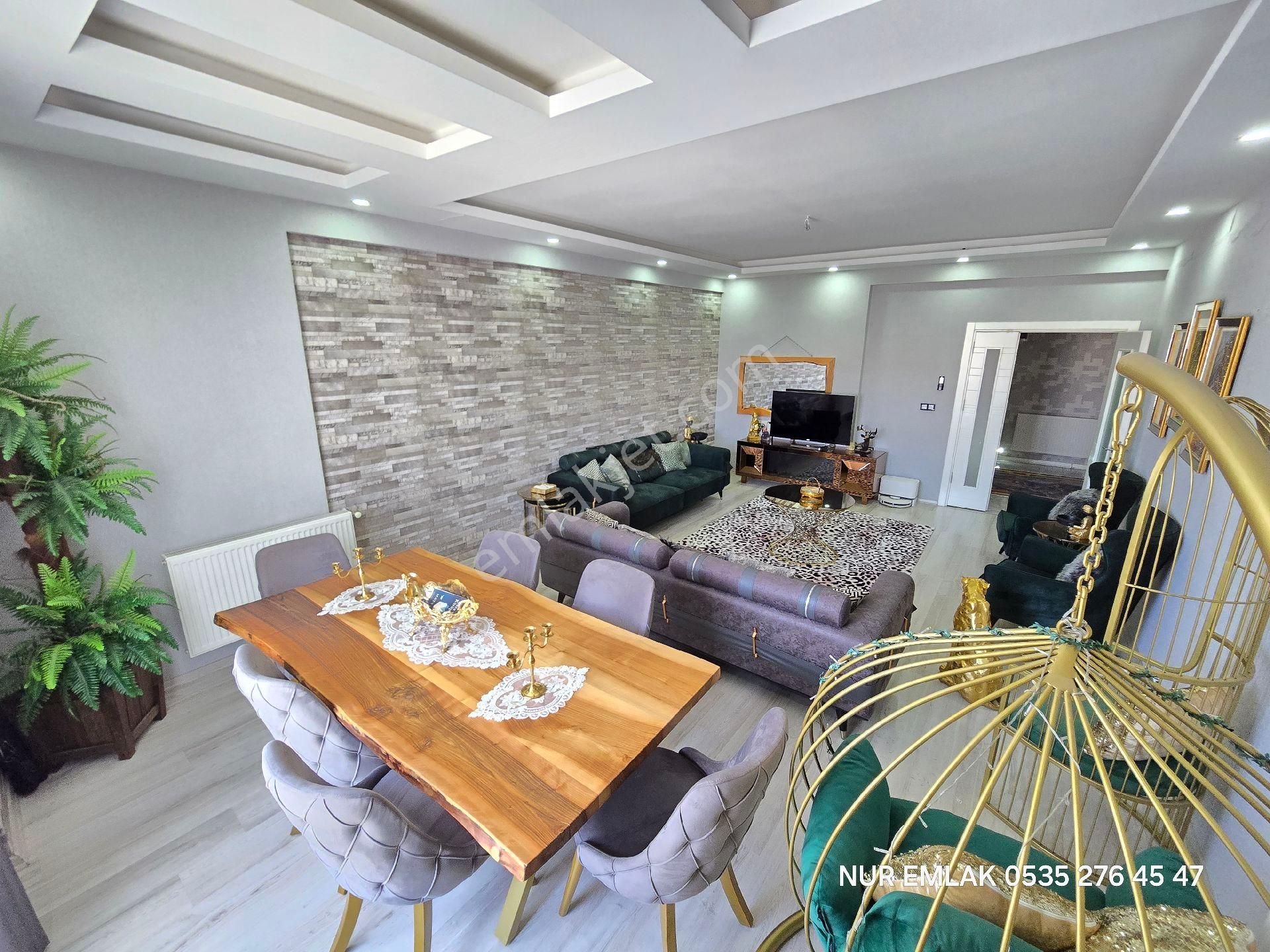 Atakentte Kapalı Otoparklı 4+1 Full Yapılı 230 M² Lüx Daire **nur Emlak ** - Görsel 8