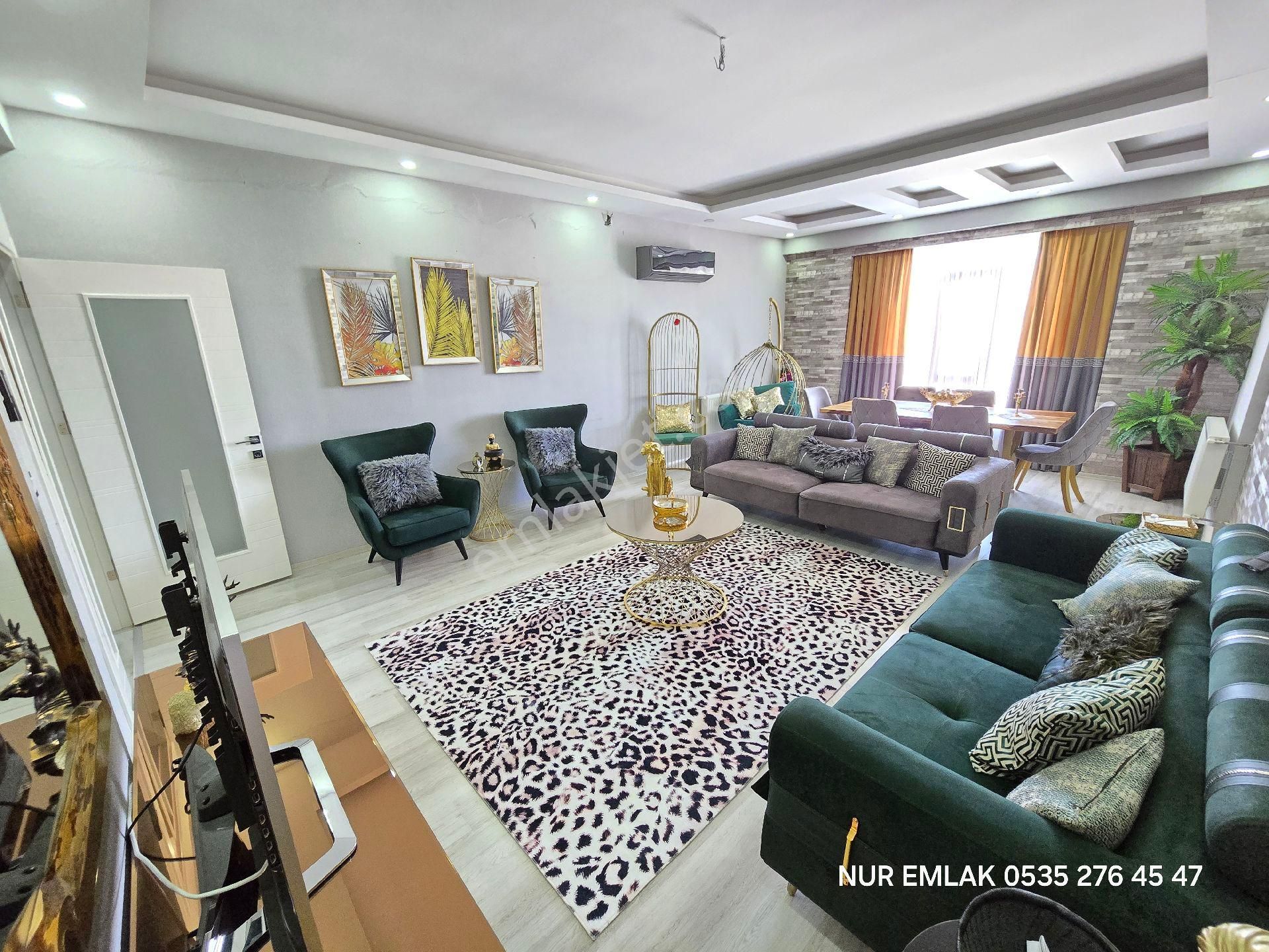 Atakentte Kapalı Otoparklı 4+1 Full Yapılı 230 M² Lüx Daire **nur Emlak ** - Görsel 9