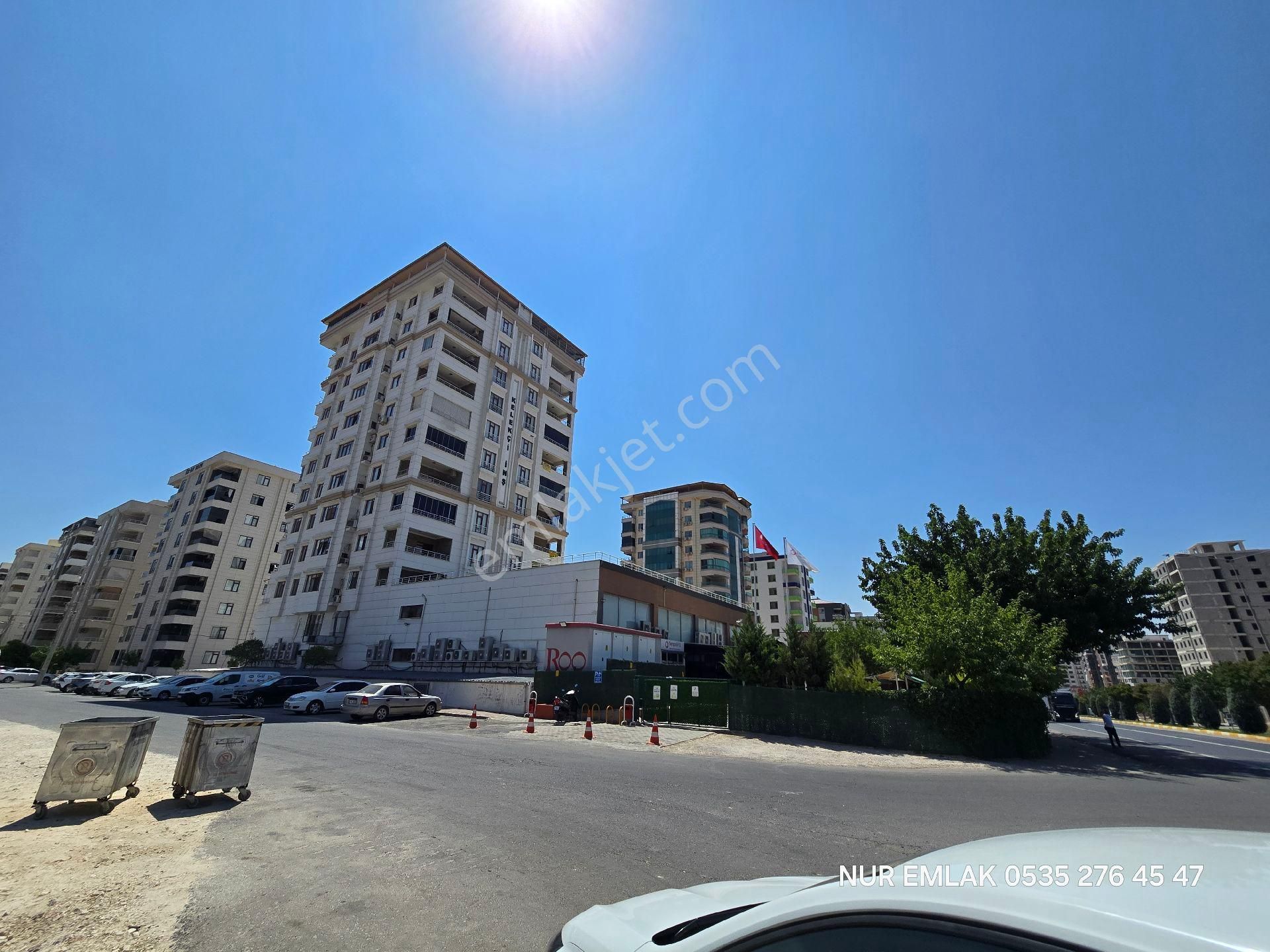 Atakentte Kapalı Otoparklı 4+1 Full Yapılı 230 M² Lüx Daire **nur Emlak ** - Görsel 2