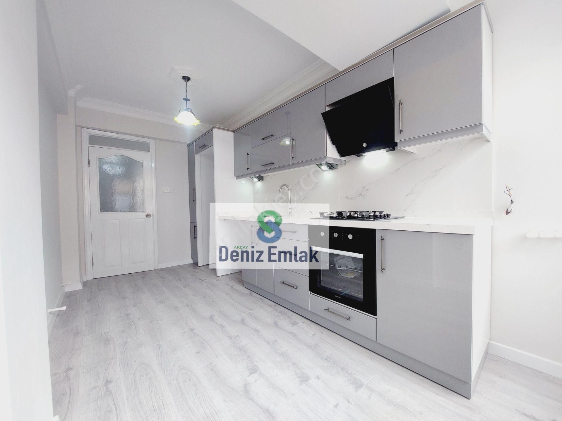 ♾️ Denizden Akçayda ♾️ Denize Çok Yakın Ön Cephe İçi Ful Yapılı 3+1daire