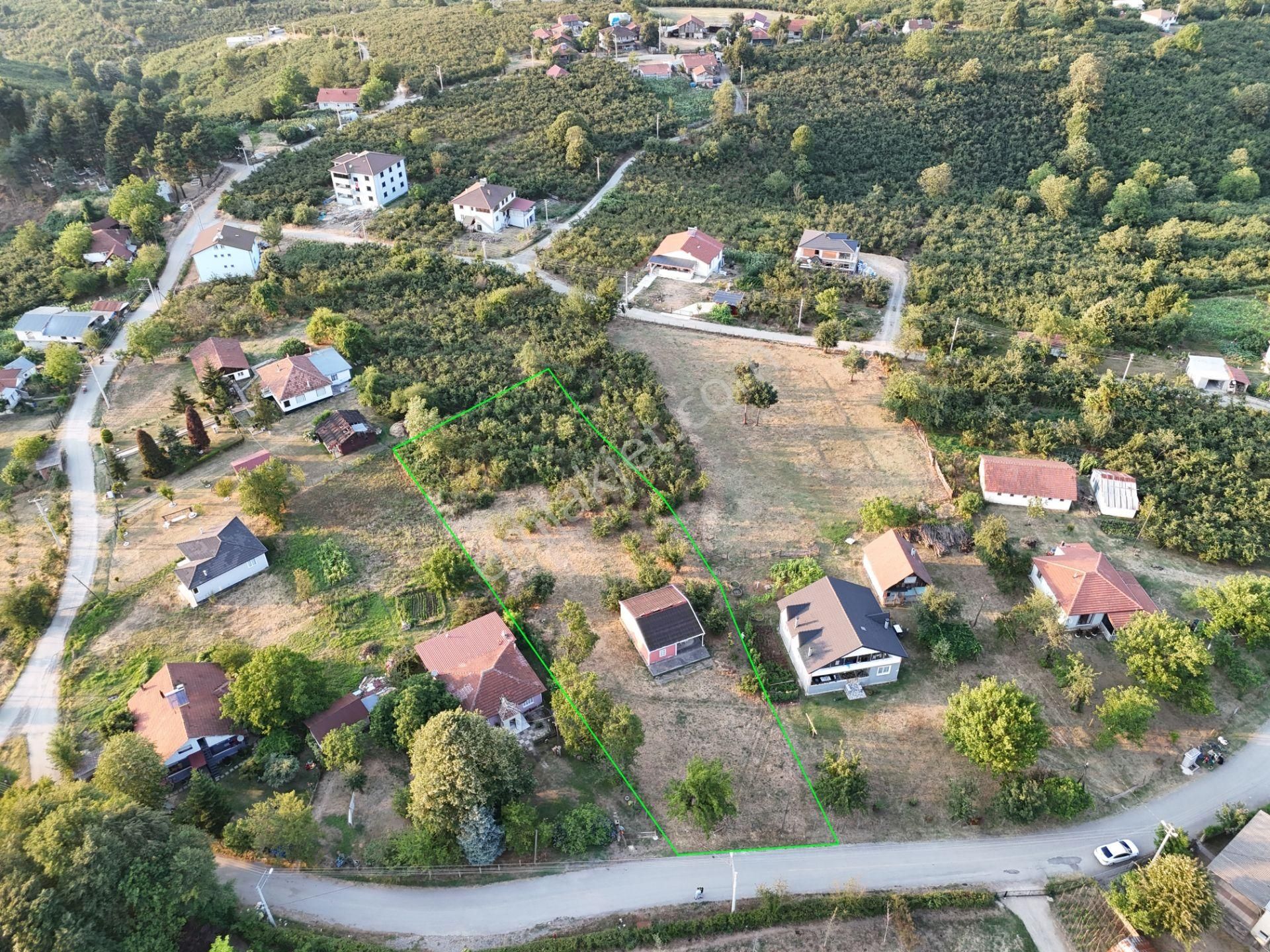 Epa Uğurdan Kaynaşlıda 2424 M² Satılık 2 Kat İmarlı Arsa