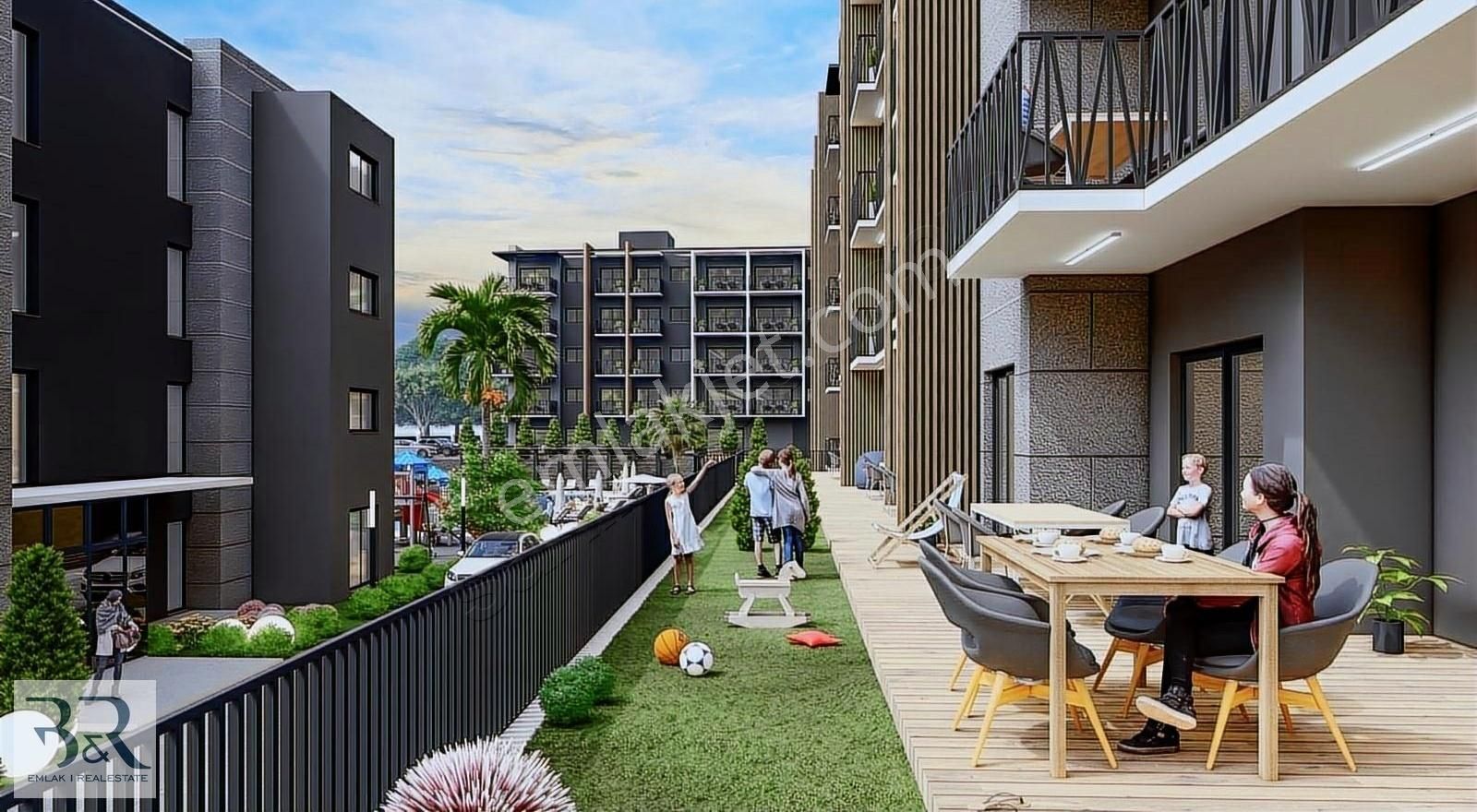 Ege Mahallesinde Sıfır Ultra Lüks 2+1 Daireler - Görsel 2