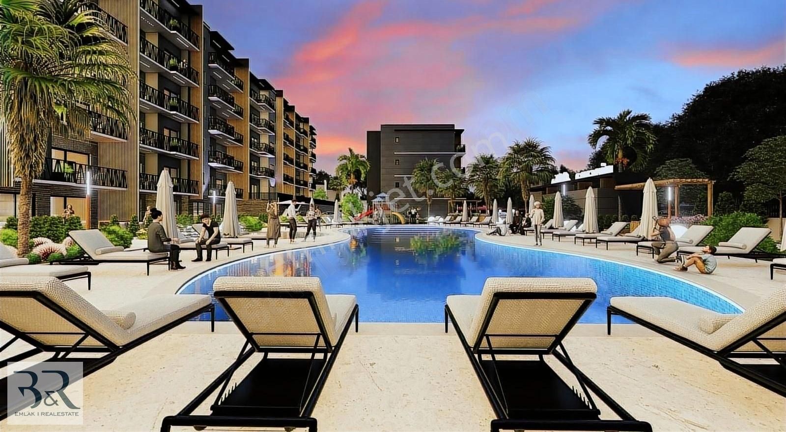 Ege Mahallesinde Sıfır Ultra Lüks 2+1 Daireler - Görsel 12