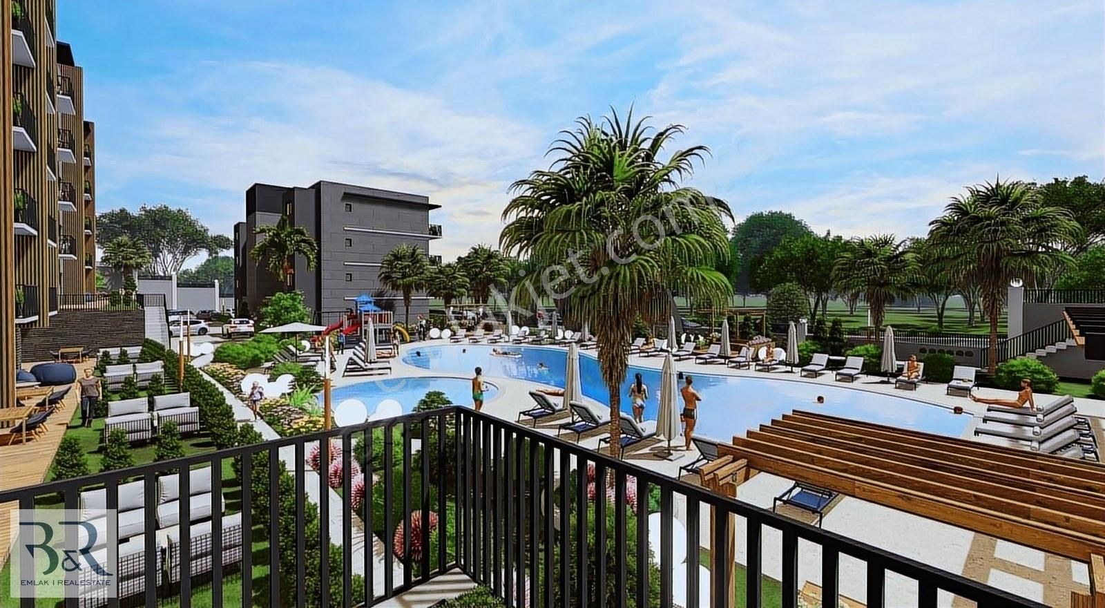 Ege Mahallesinde Sıfır Ultra Lüks 2+1 Daireler - Görsel 3