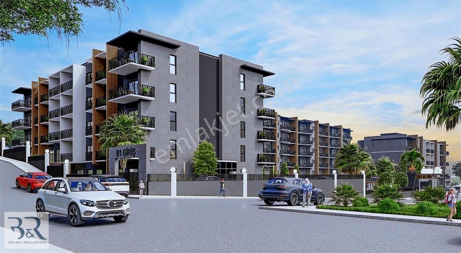 Ege Mahallesinde Sıfır Ultra Lüks 2+1 Daireler - Görsel 17