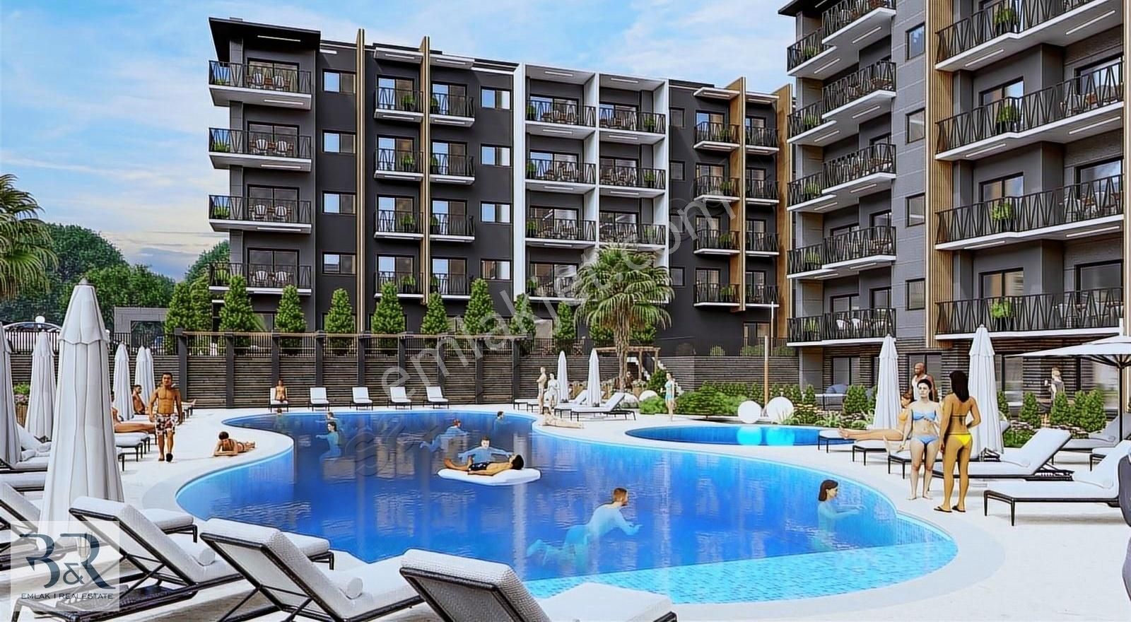 Ege Mahallesinde Sıfır Ultra Lüks 2+1 Daireler