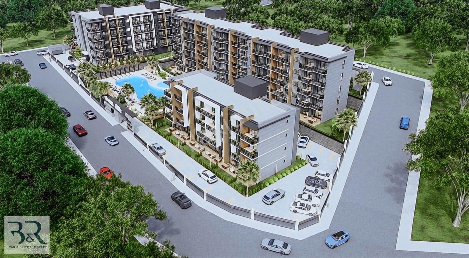 Ege Mahallesinde Sıfır Ultra Lüks 2+1 Daireler - Görsel 6