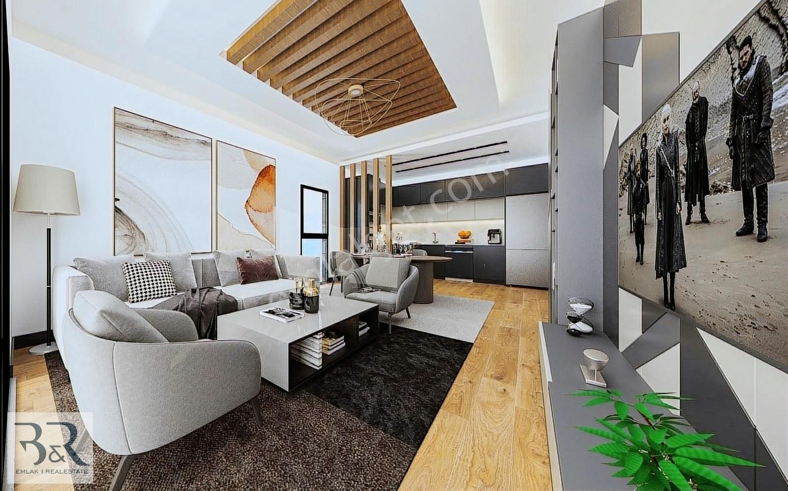 Ege Mahallesinde Sıfır Ultra Lüks 2+1 Daireler - Görsel 9