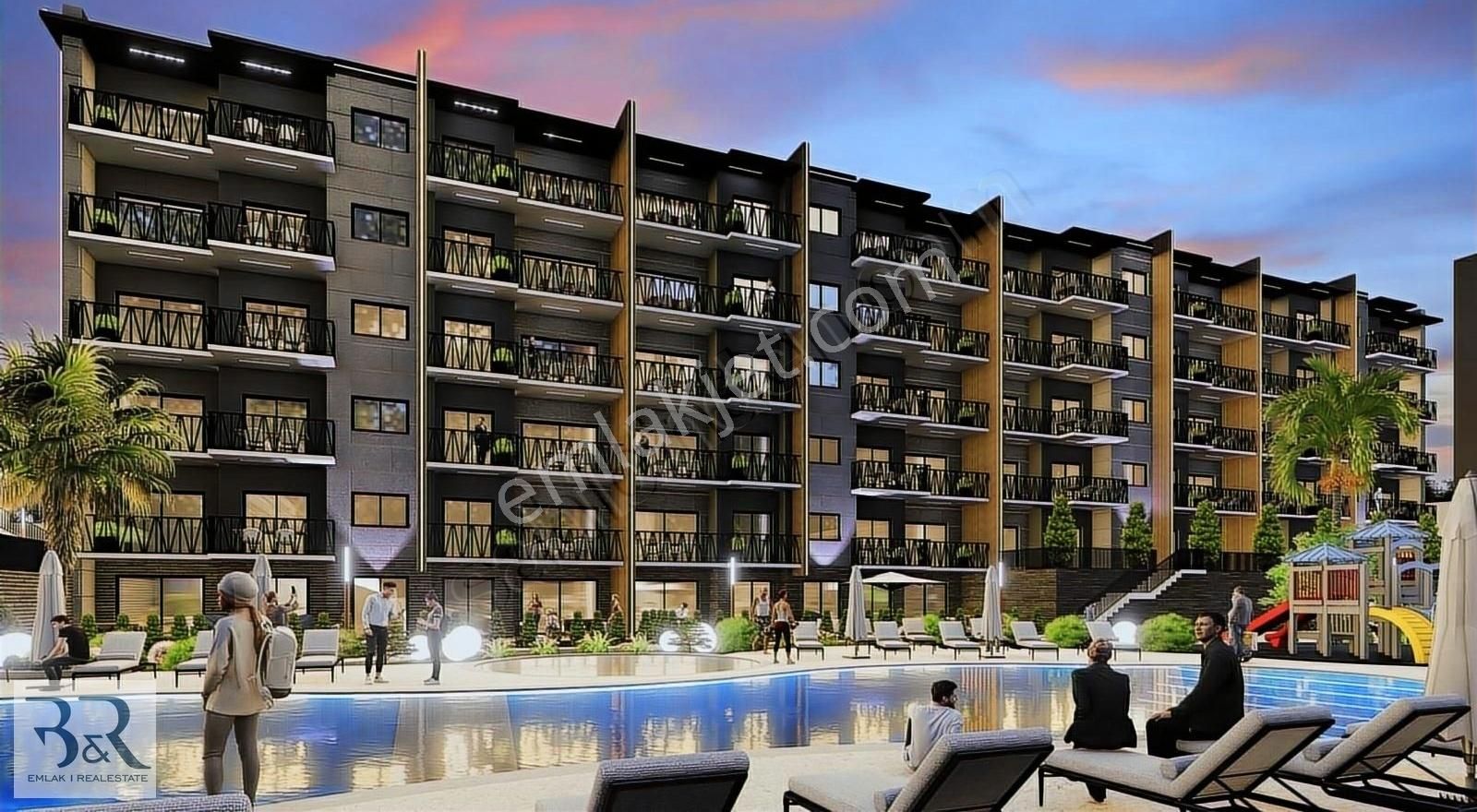 Ege Mahallesinde Sıfır Ultra Lüks 2+1 Daireler - Görsel 10