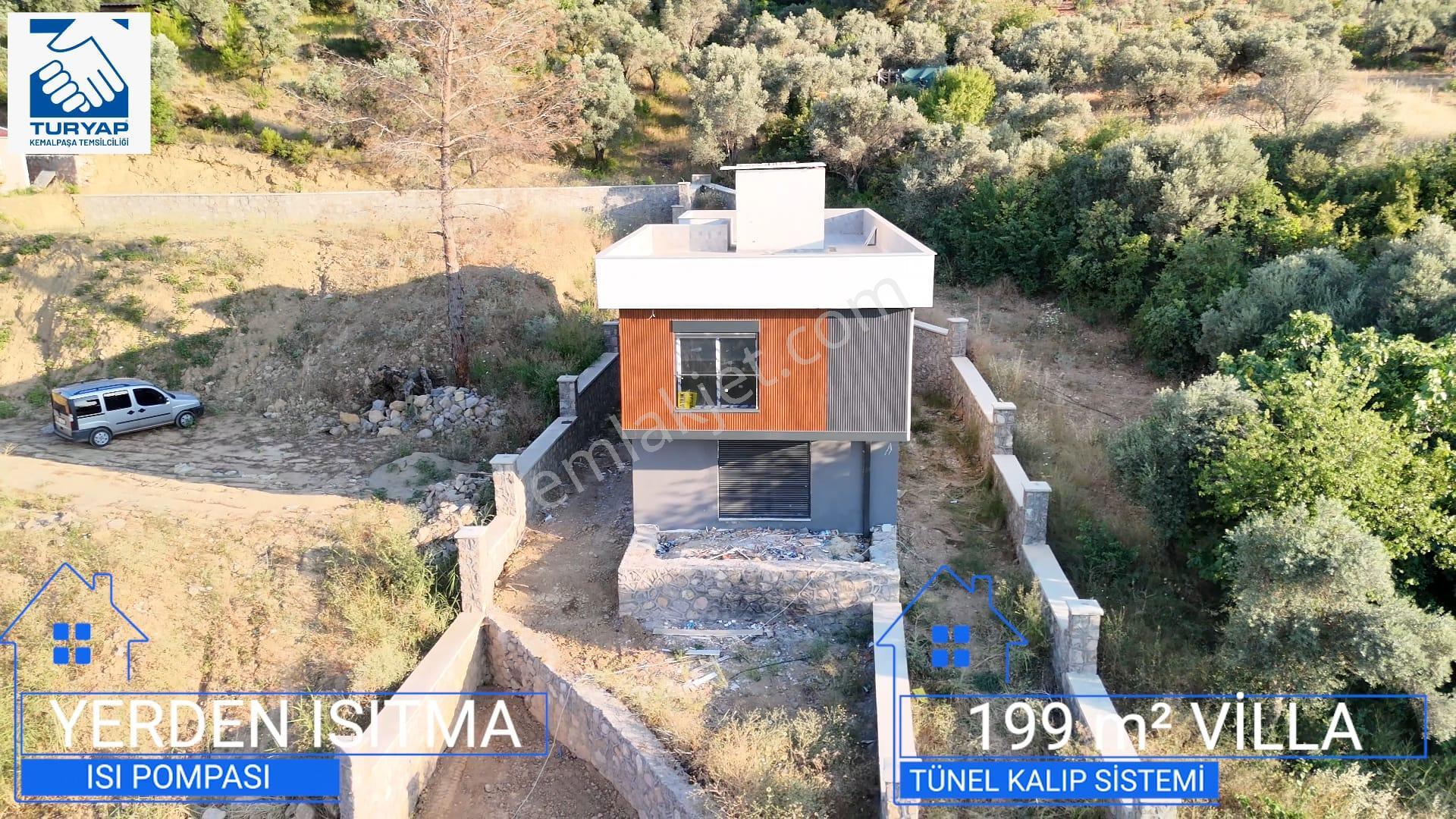 Kemalpaşa Yukarı Kızılca Satılık 199m2 Dubleks Villa - Görsel 17