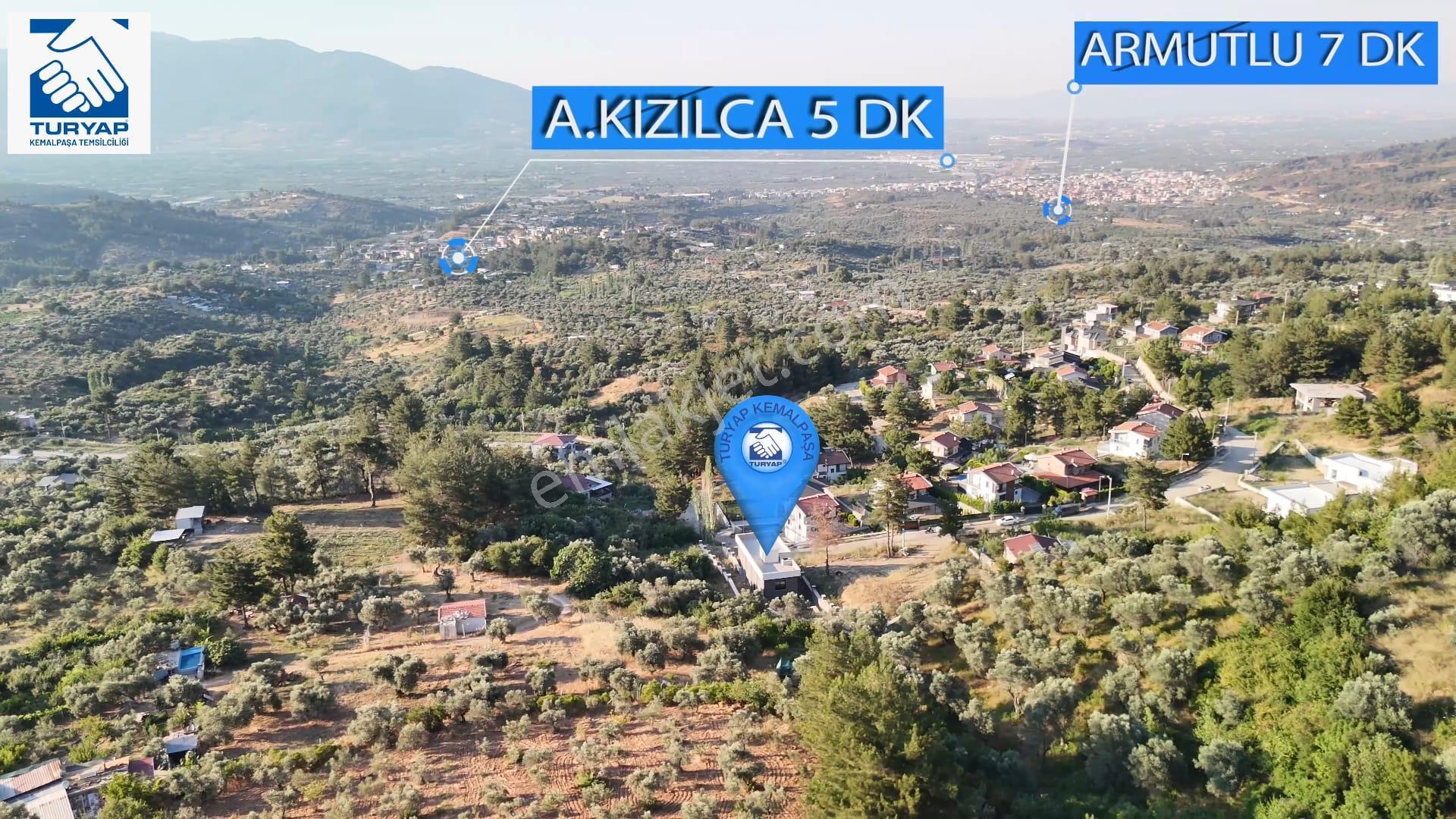 Kemalpaşa Yukarı Kızılca Satılık 199m2 Dubleks Villa - Görsel 31