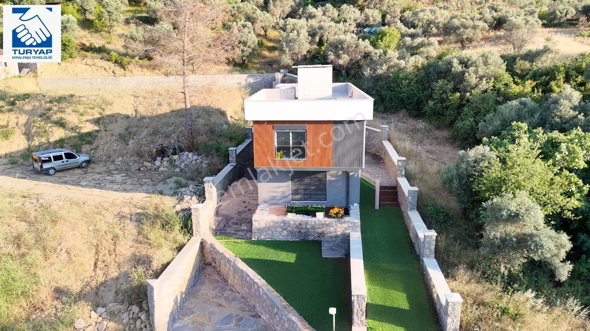 Kemalpaşa Yukarı Kızılca Satılık 199m2 Dubleks Villa - Görsel 14