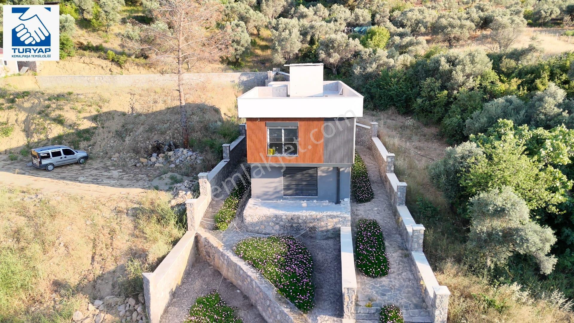 Kemalpaşa Yukarı Kızılca Satılık 199m2 Dubleks Villa - Görsel 21