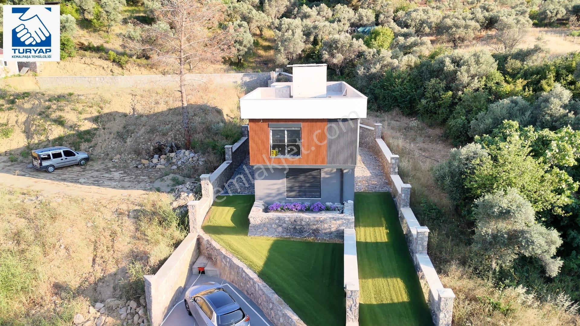 Kemalpaşa Yukarı Kızılca Satılık 199m2 Dubleks Villa - Görsel 19