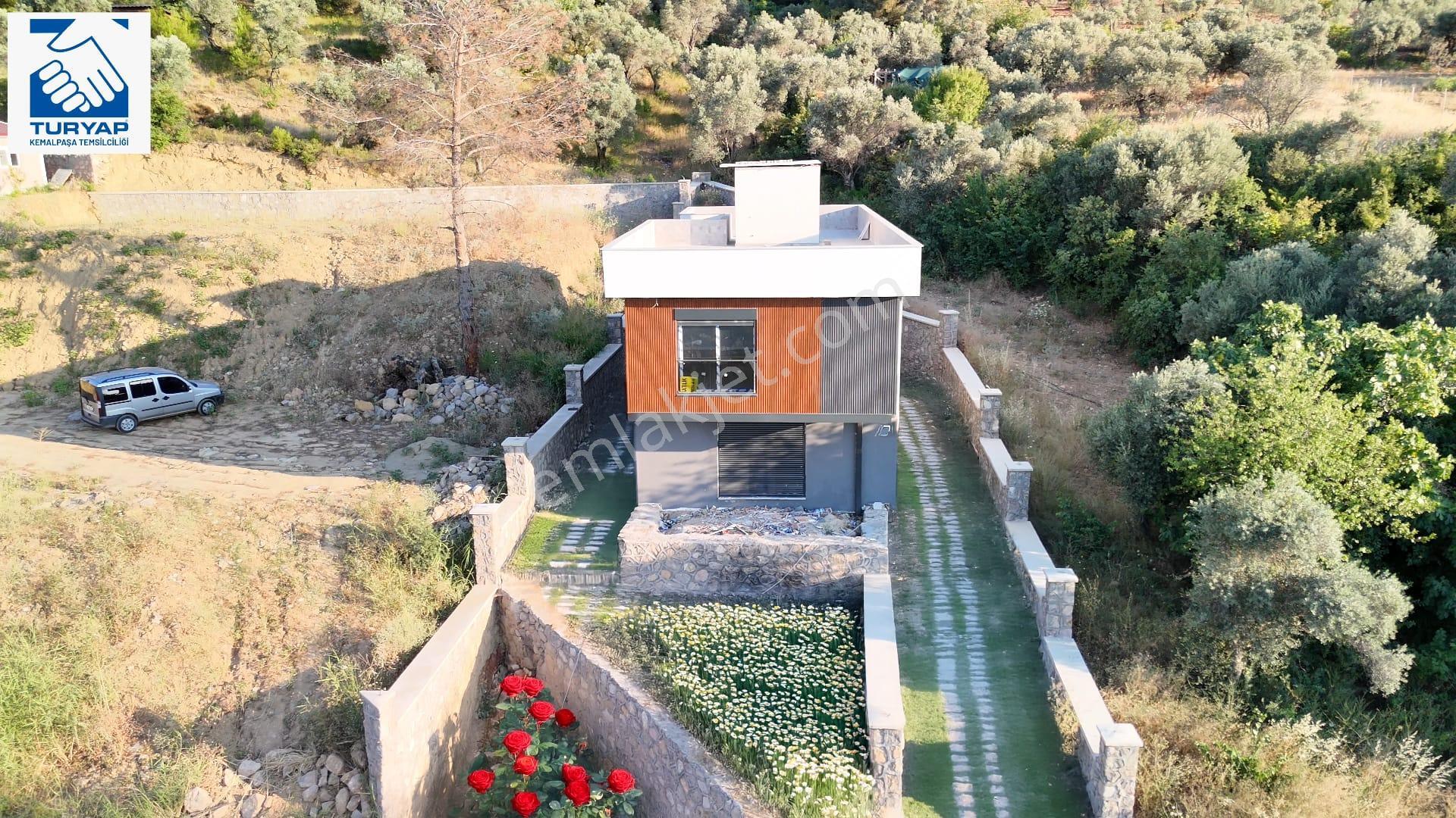Kemalpaşa Yukarı Kızılca Satılık 199m2 Dubleks Villa - Görsel 26