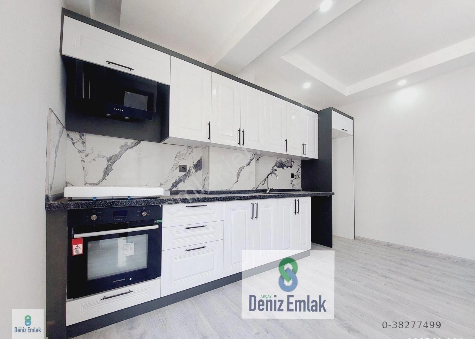 ♾️ Denizden Akçayda ♾️ 1+1 Asansörlü Yerden Isıtmalı Satılık Daire.