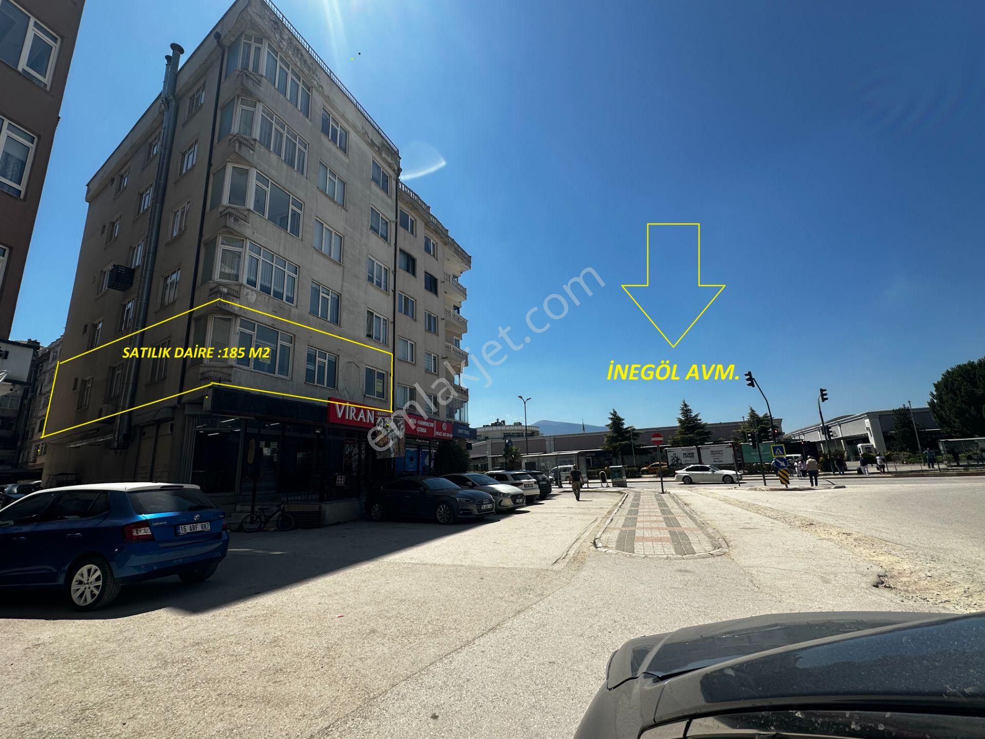 İnegöl Avm Karşısı 185 M2 Süper Konumlu Daire ,hem Konut Hem Ticari Olarak Kullanılabilir .. - Görsel 19