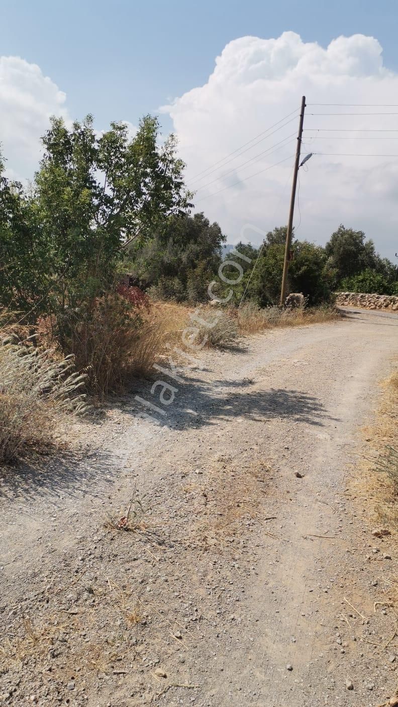 Batısandalda Hafriyatı Yapılmış Yol Cepheli Satılık Tarla - Görsel 9