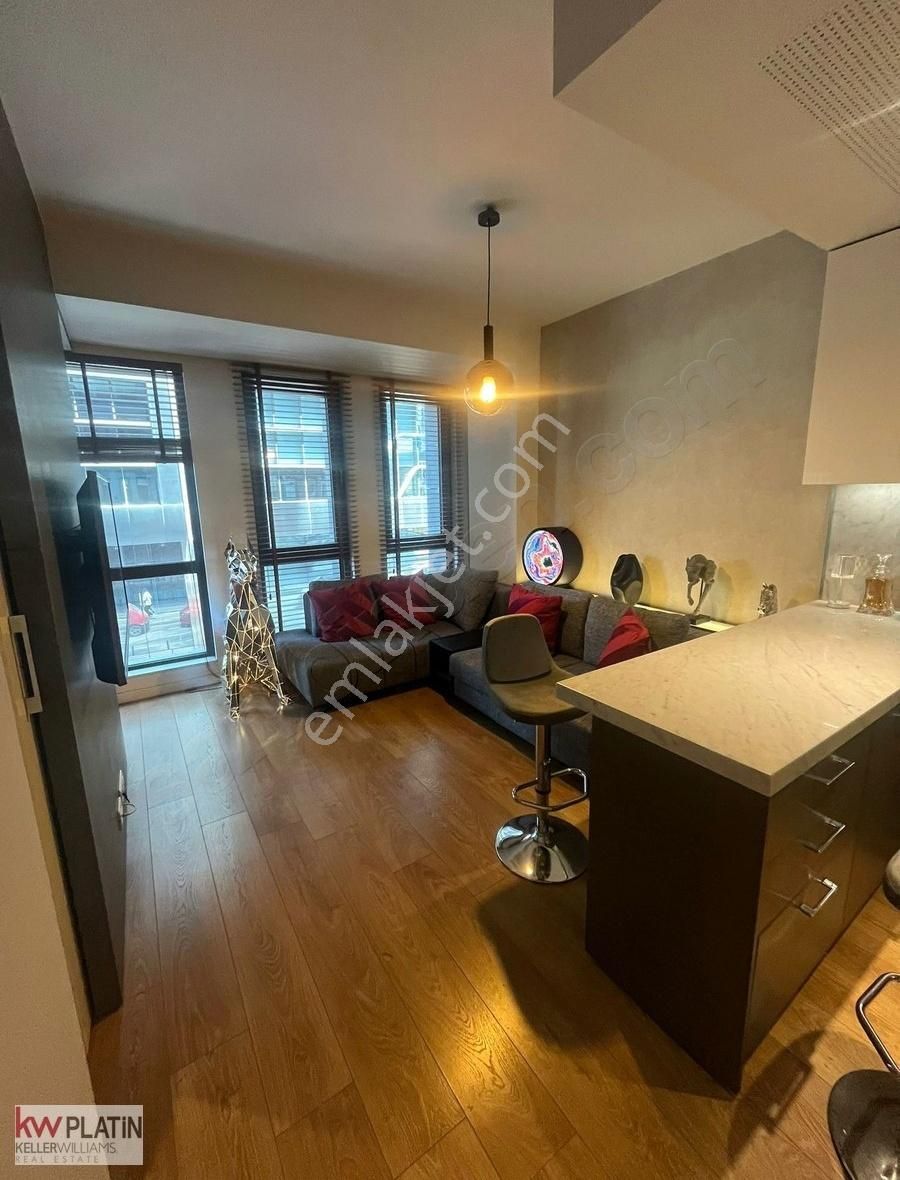 4.levent Büyükdere Cad. Nef 09 Eşyalı Kiralık Daire
