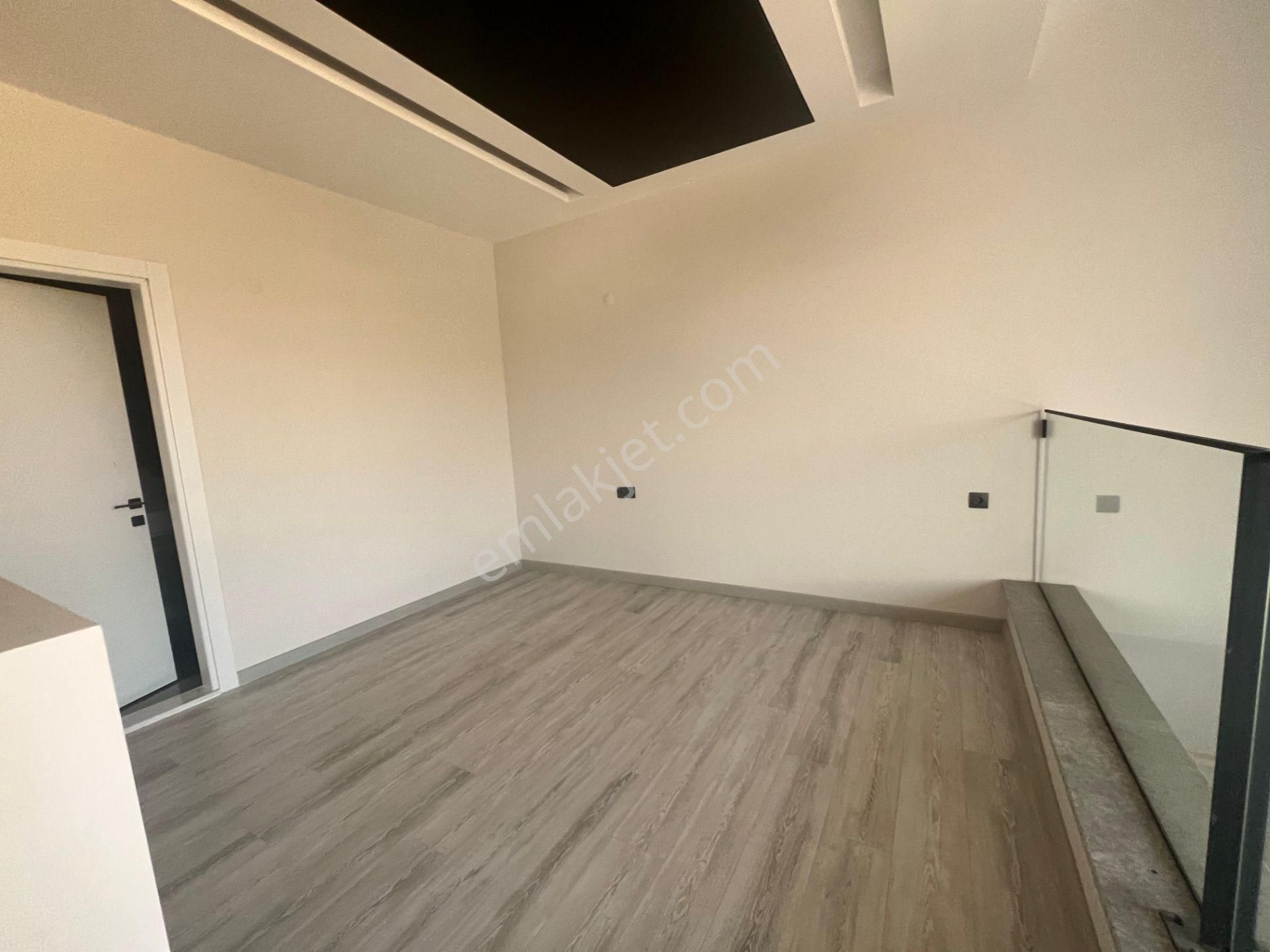 Havuzlu Sitede Sıfır 1+1 Loft Daire - Görsel 13