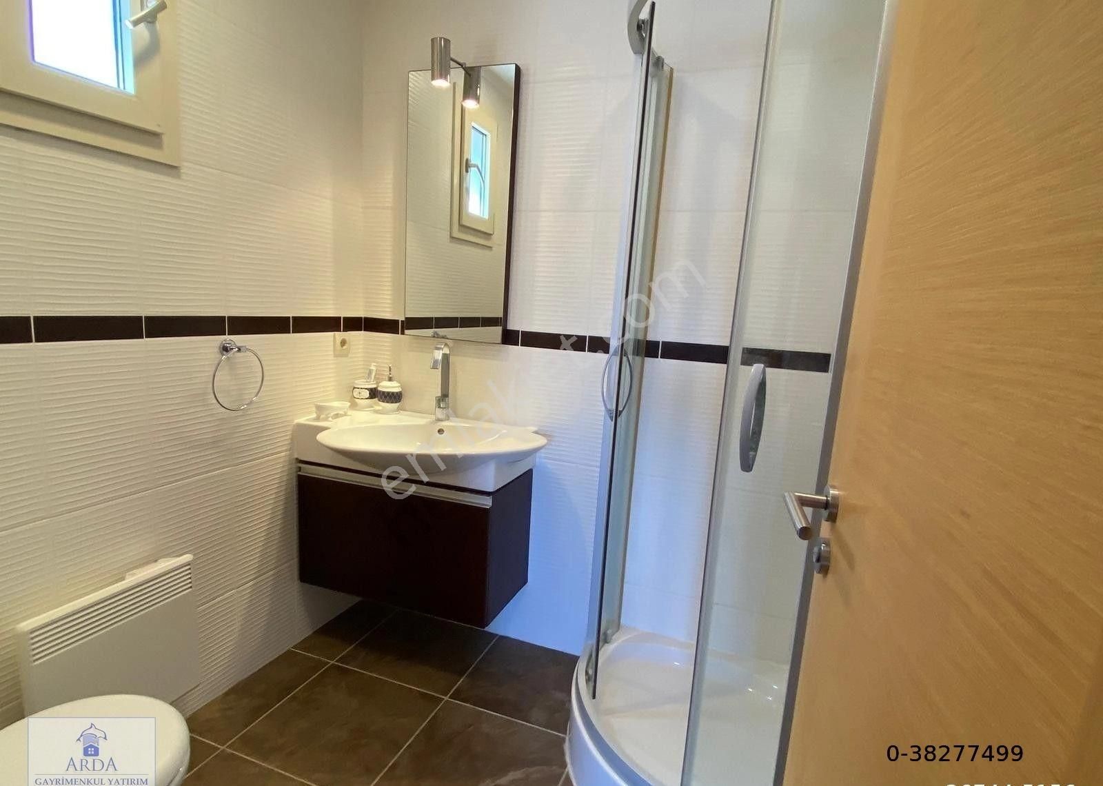 Port Alaçatıda Deniz Manzaralı 2+1 Dubleks Satılık Lüks Villa - Görsel 26