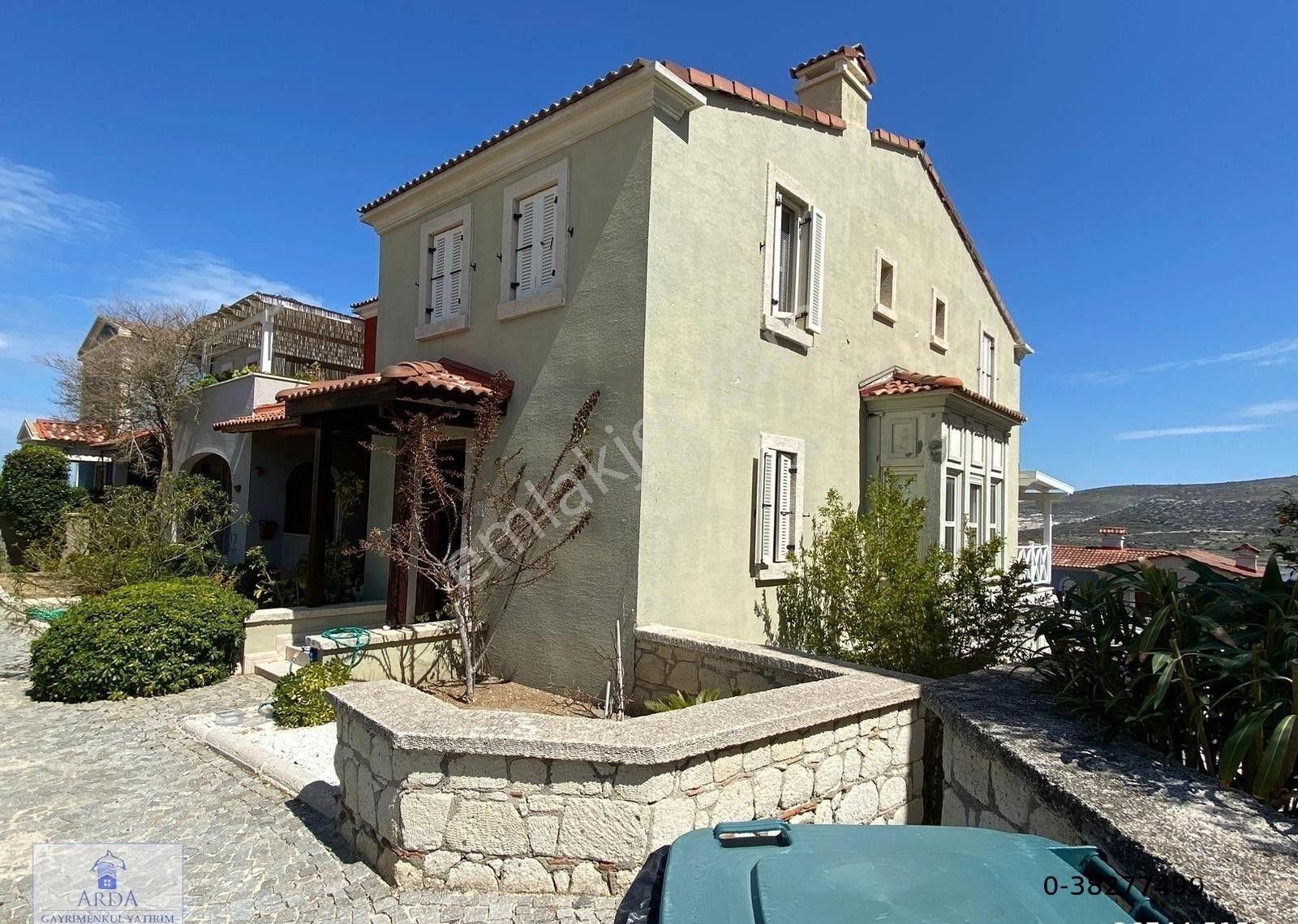 Port Alaçatıda Deniz Manzaralı 2+1 Dubleks Satılık Lüks Villa - Görsel 5