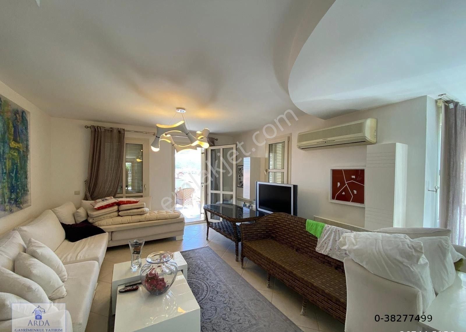 Port Alaçatıda Deniz Manzaralı 2+1 Dubleks Satılık Lüks Villa - Görsel 31