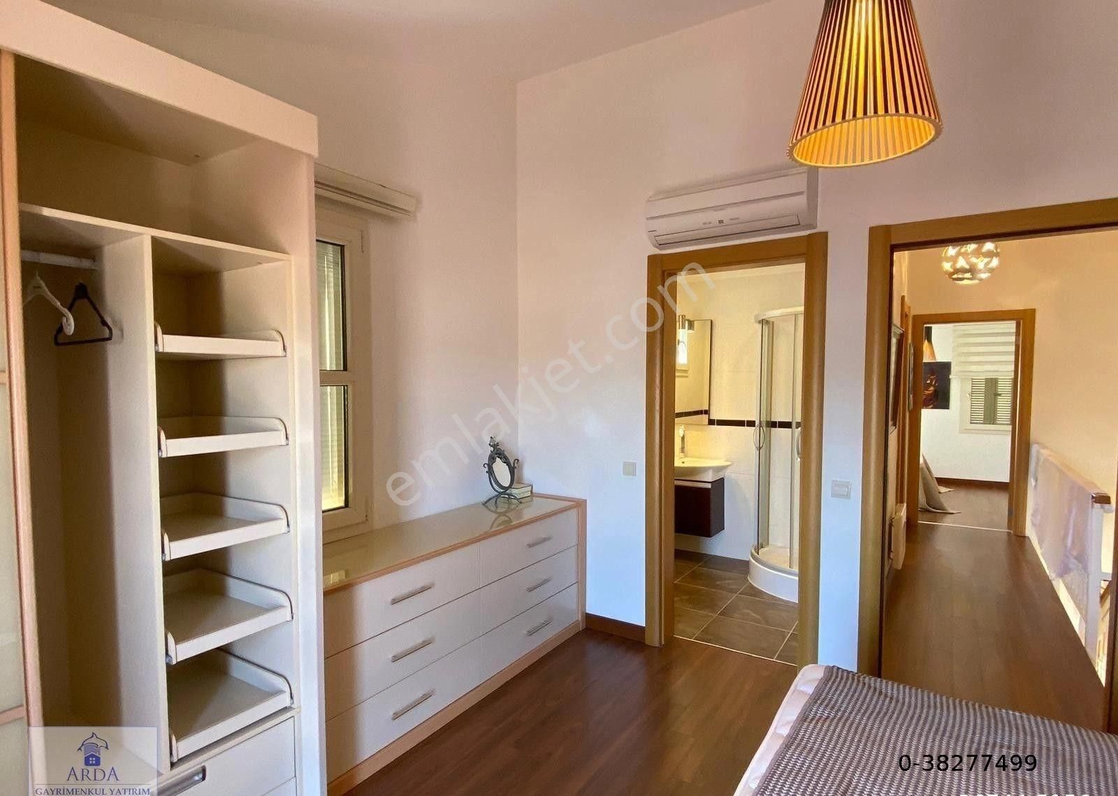 Port Alaçatıda Deniz Manzaralı 2+1 Dubleks Satılık Lüks Villa - Görsel 34