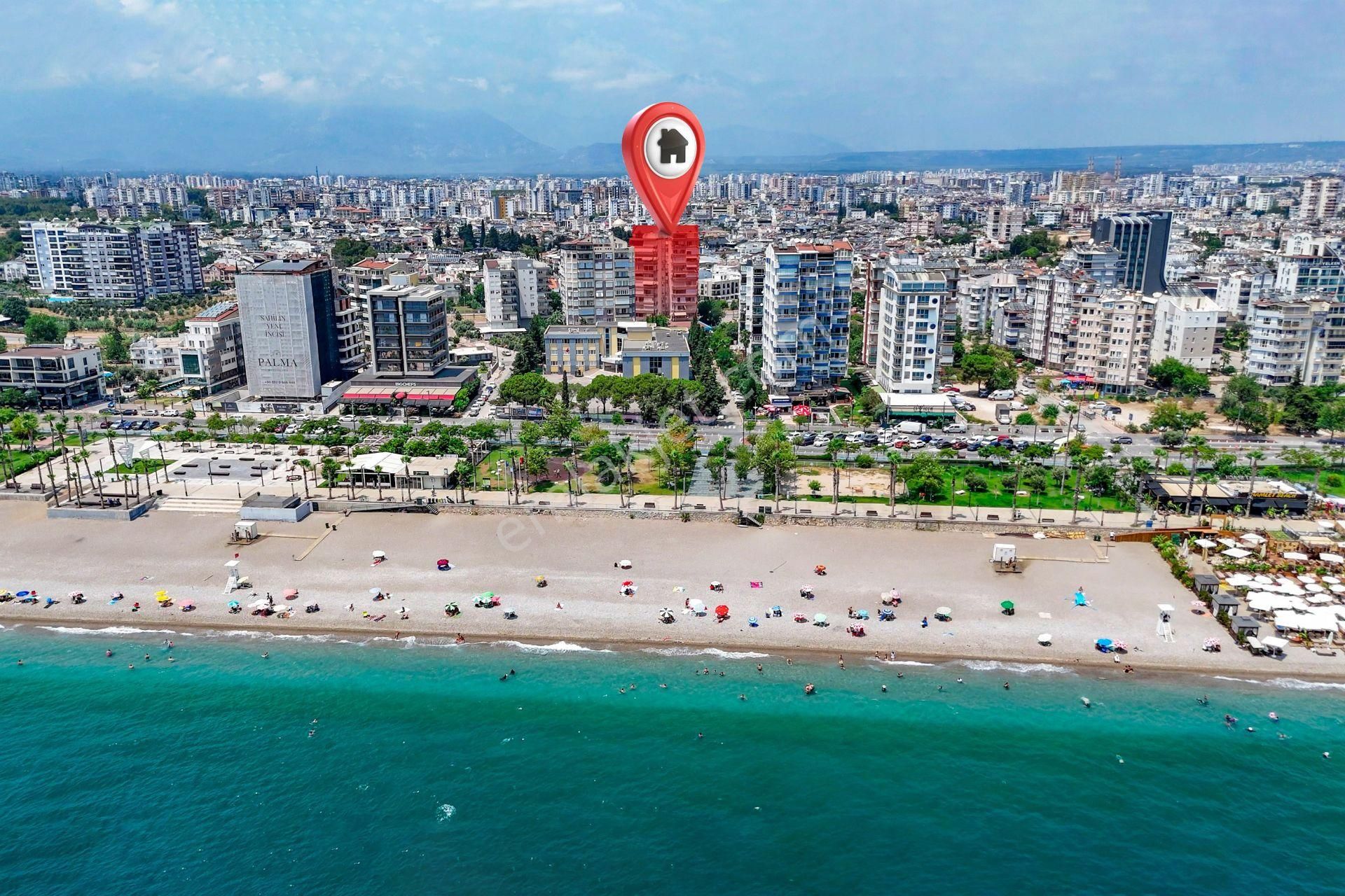 Gökhan Üçgün'den Orkide Sitesi'nde Deniz Manzaralı 2+1 Arakat