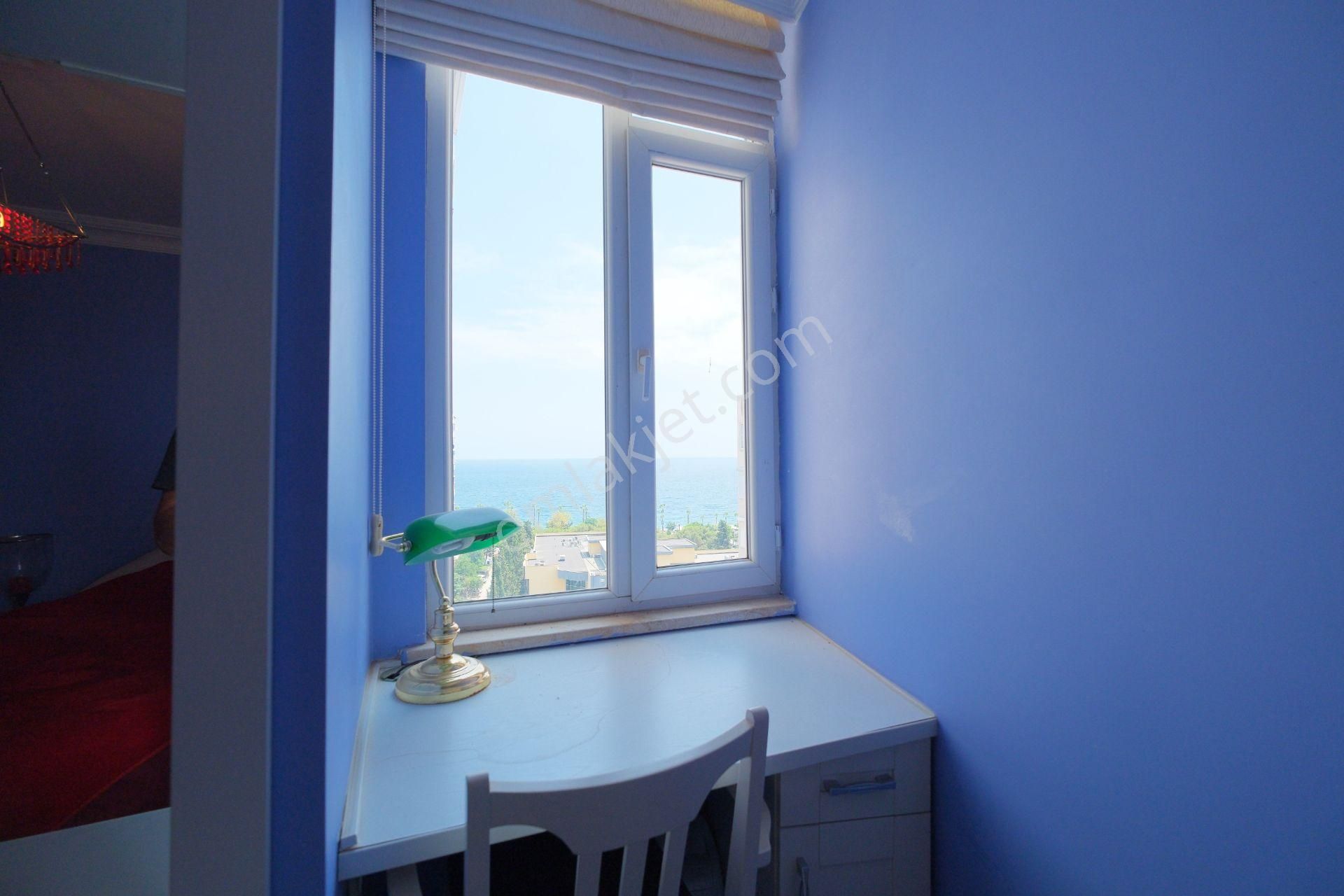 Gökhan Üçgün'den Orkide Sitesi'nde Deniz Manzaralı 2+1 Arakat - Görsel 14