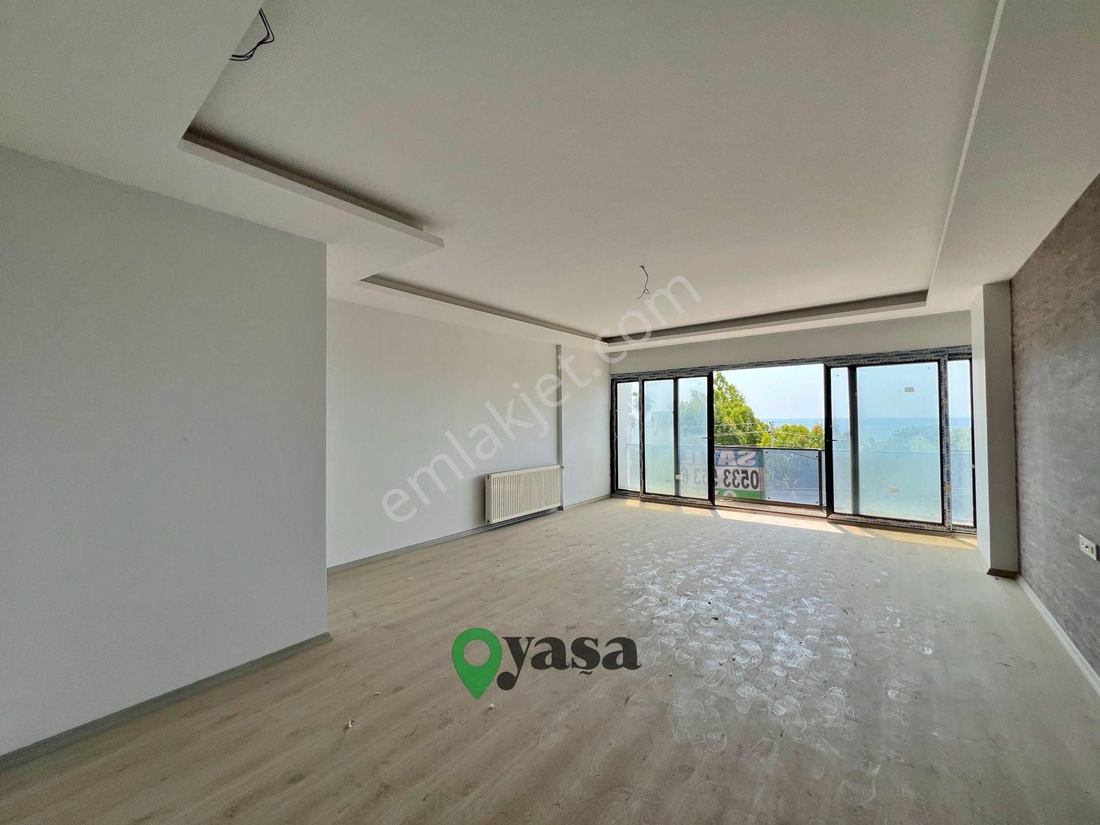 Yaşa Gyd - Mezitli Akdeniz'de Deniz Manzaralı 4+1 Lüks Daire