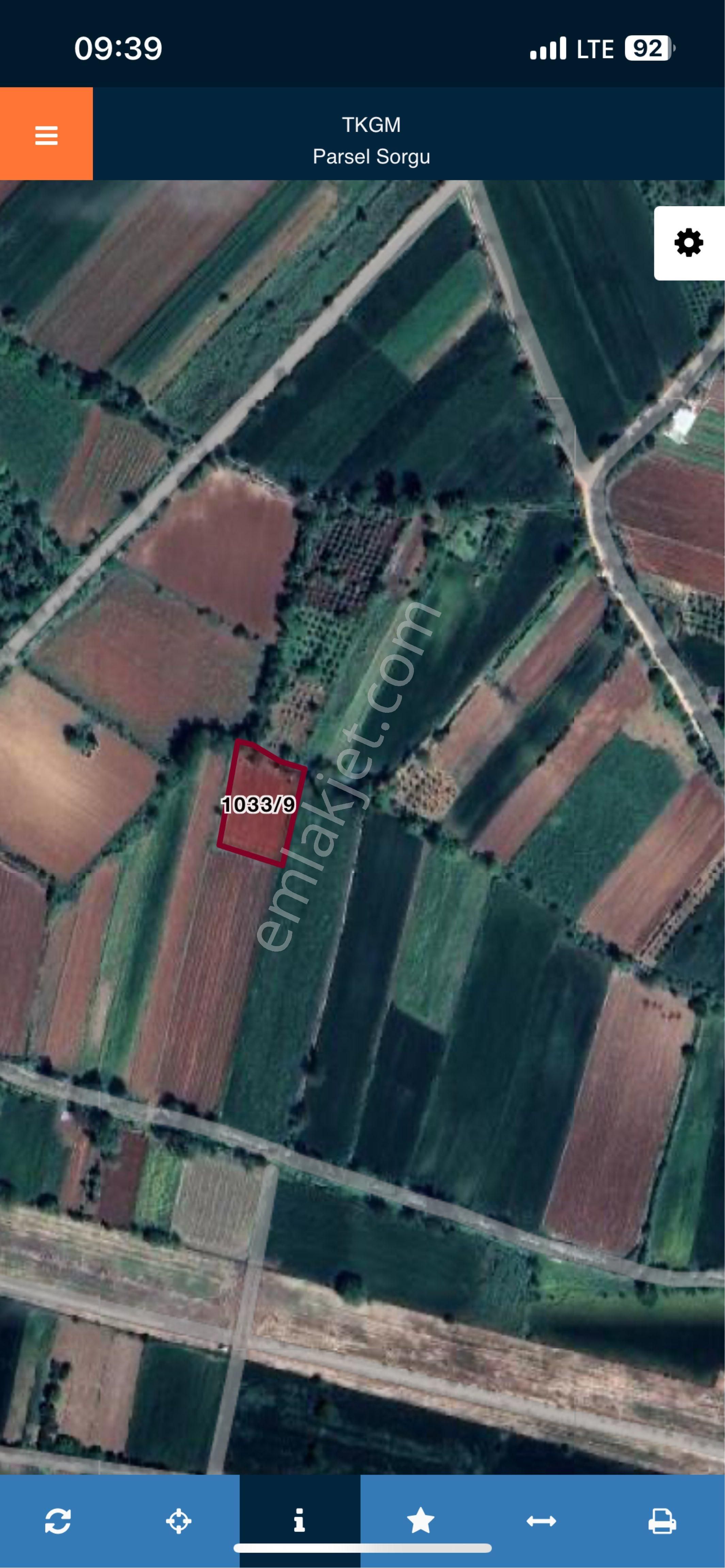 Oğuzeli Merkezde 1.880 Metre Tek Tapu Arazi