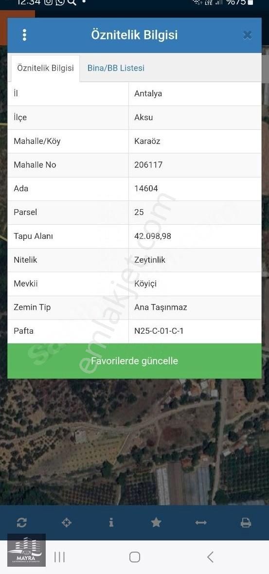 Yerlesım Yerınde Köy Evı Yeri