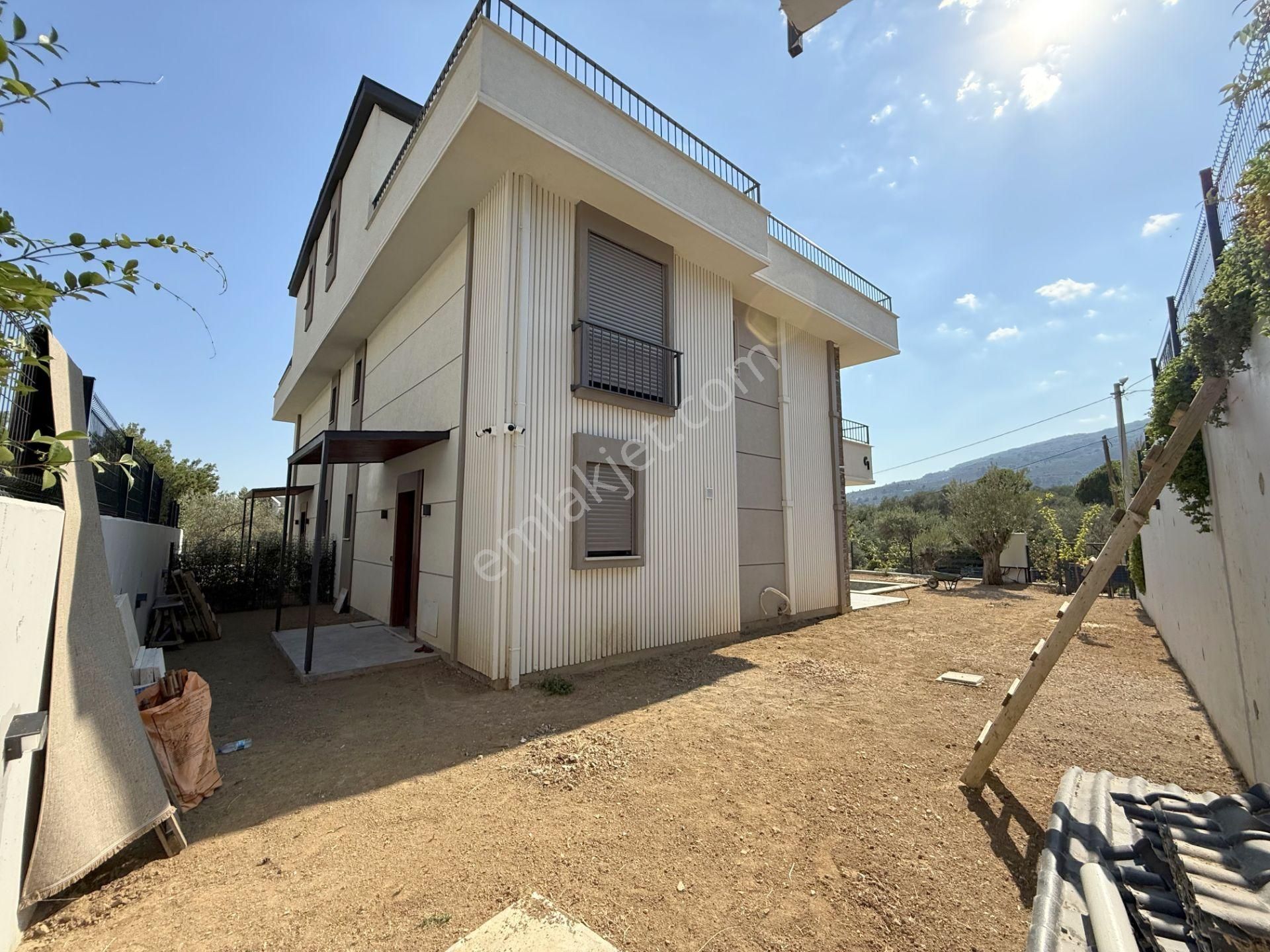 💥💥 Güç'ten Güre'de Hayallerinizi Süsleyen Yüzme Havuzlu Asansörlü Satılık 4+1 Villa - Görsel 16