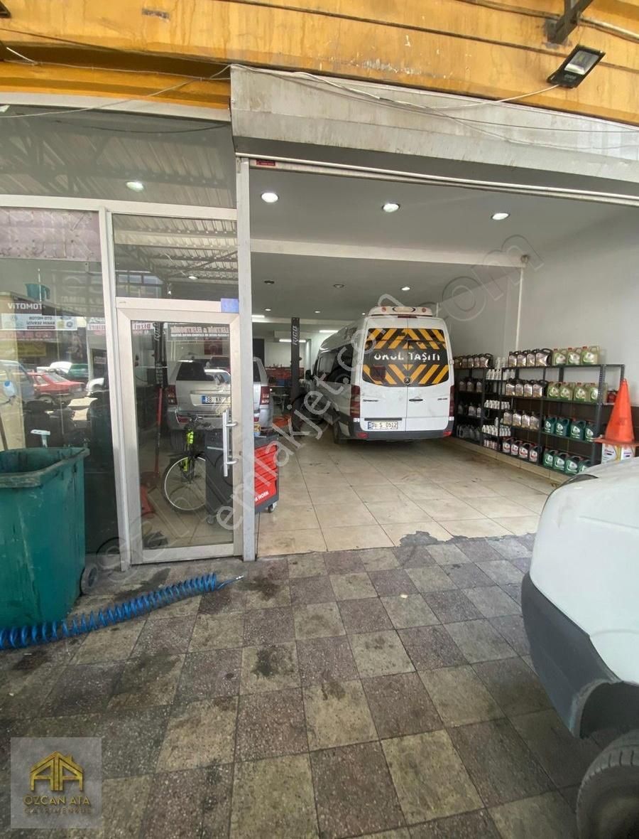 Özcan Ata'dan Yeni Sanayide 170 M2 Satılık Dükkan