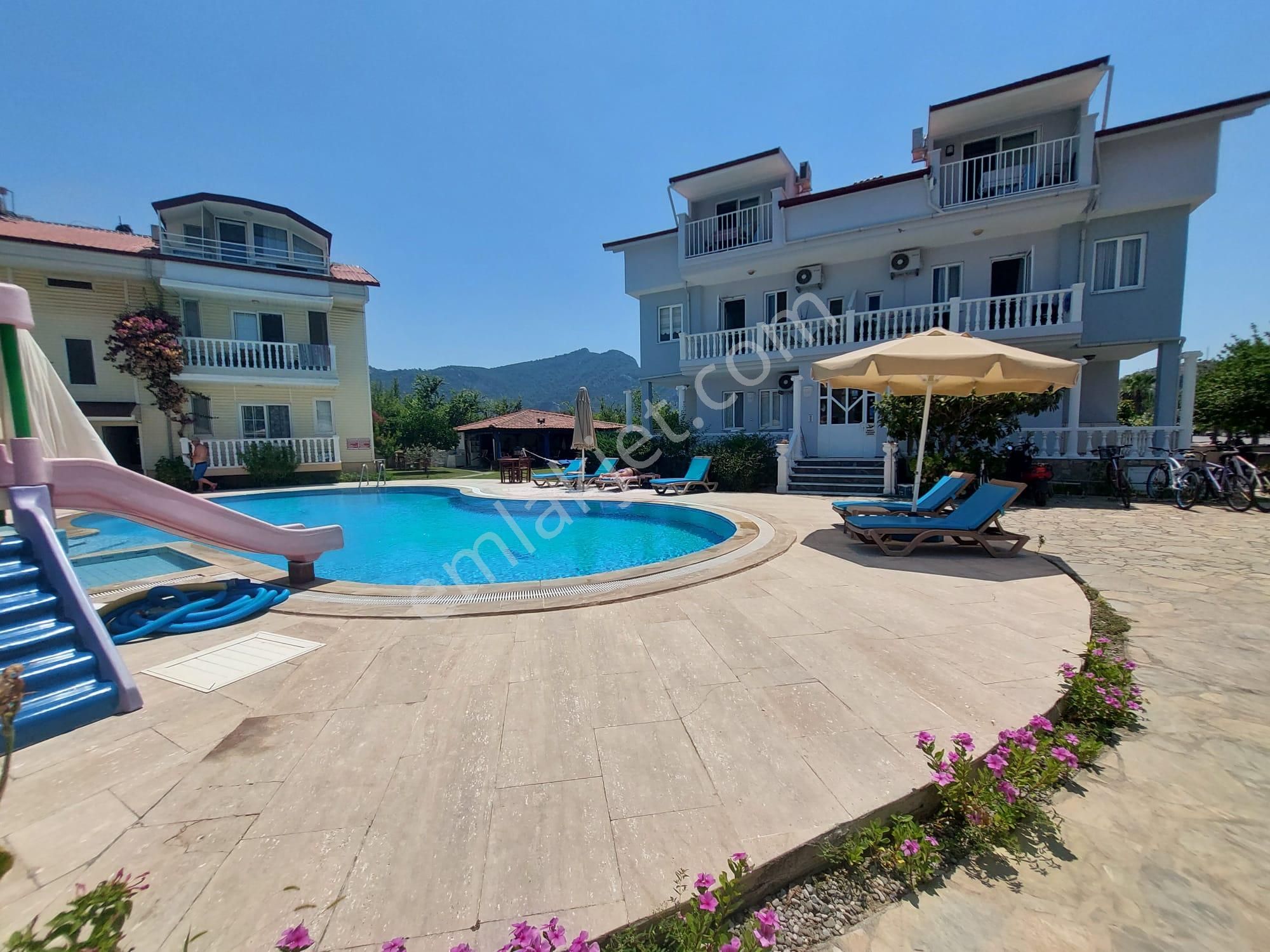 Muğla / ortaca / dalyan – Yüzme Havuzlu 2+1 Daireler Satılık