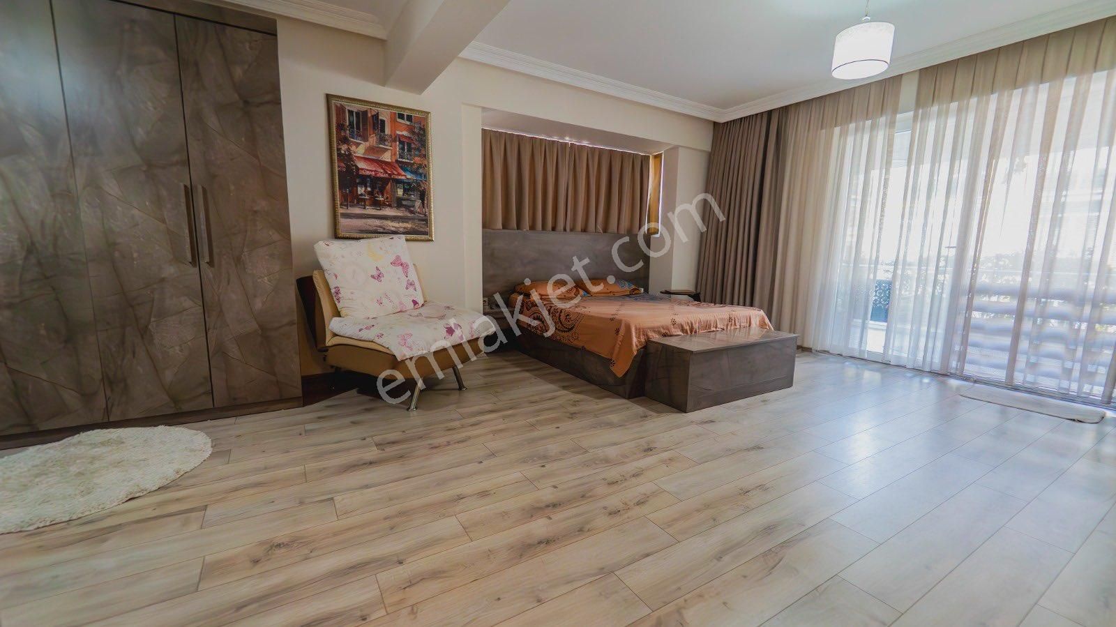 Muğla Fethiye Bölgesinde 6+1 Ters Dubleks Satılık Eşyasız Havuzlu Daire - Görsel 9