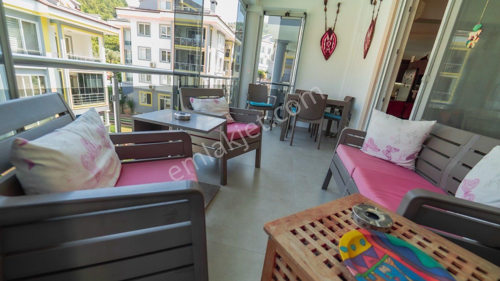 Muğla Fethiye Bölgesinde 6+1 Ters Dubleks Satılık Eşyasız Havuzlu Daire - Görsel 18