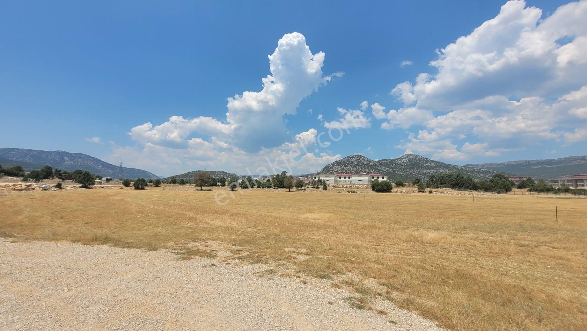 Akseki Büyükalanda Satılık Anayola 100m Mesafede 2365 Tarla - Görsel 2