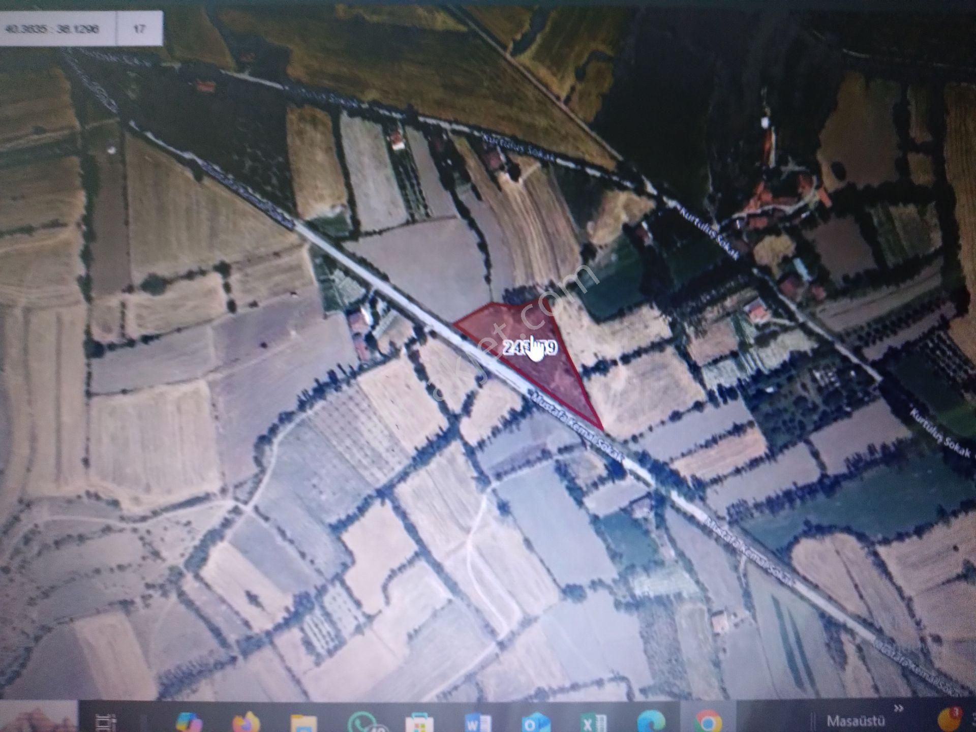 Satılık Tarla Anas Emlak Tan