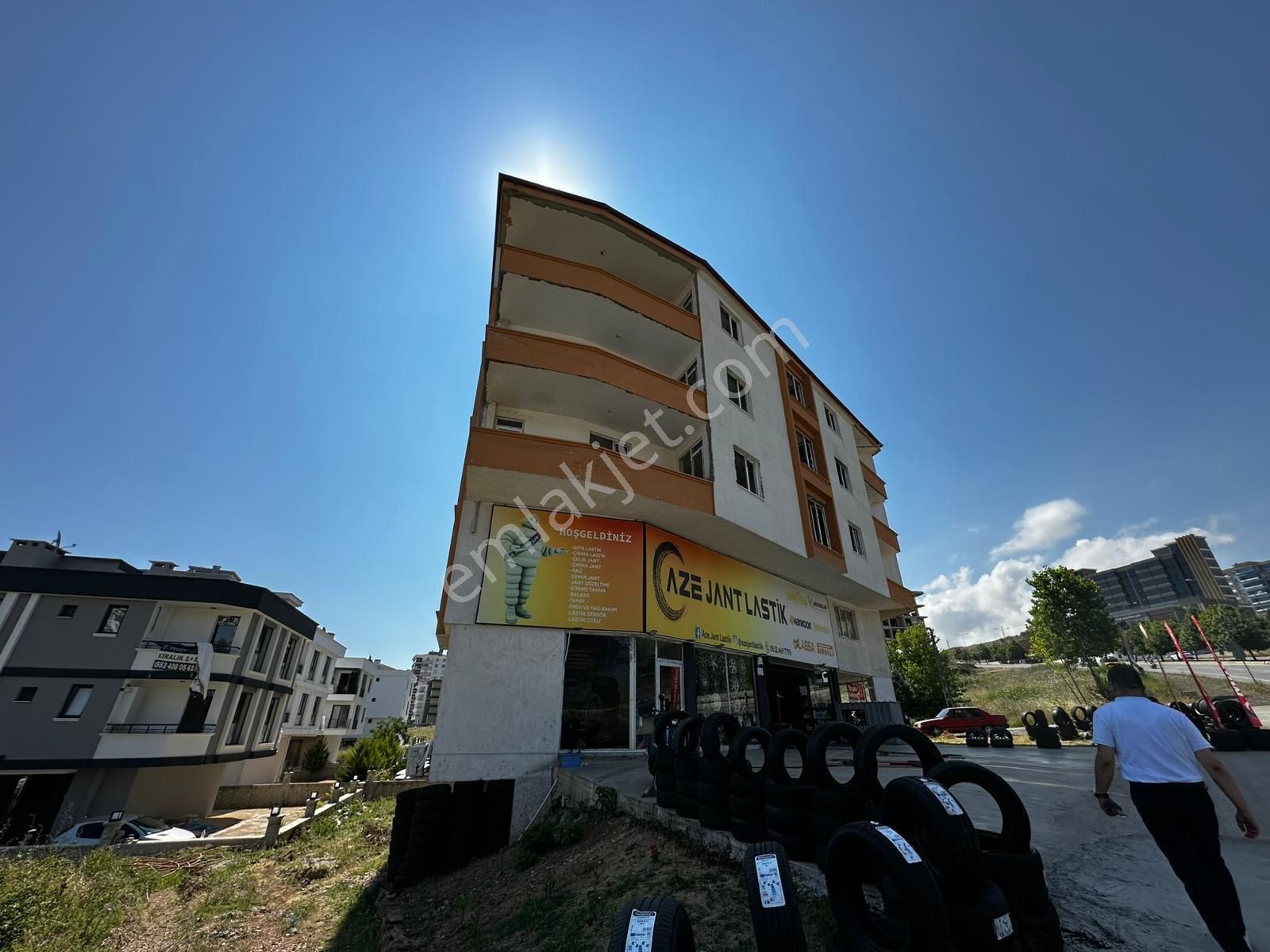 Takas A Açık Natamam Satılık 3+1 Tapulu Daire - Görsel 22