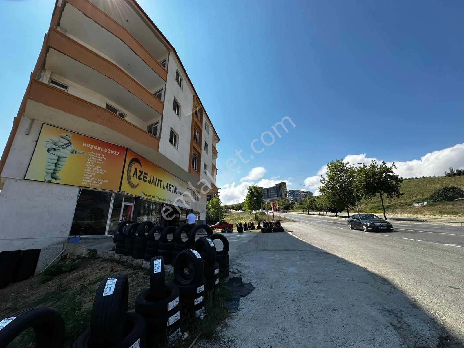 Takas A Açık Natamam Satılık 3+1 Tapulu Daire - Görsel 21