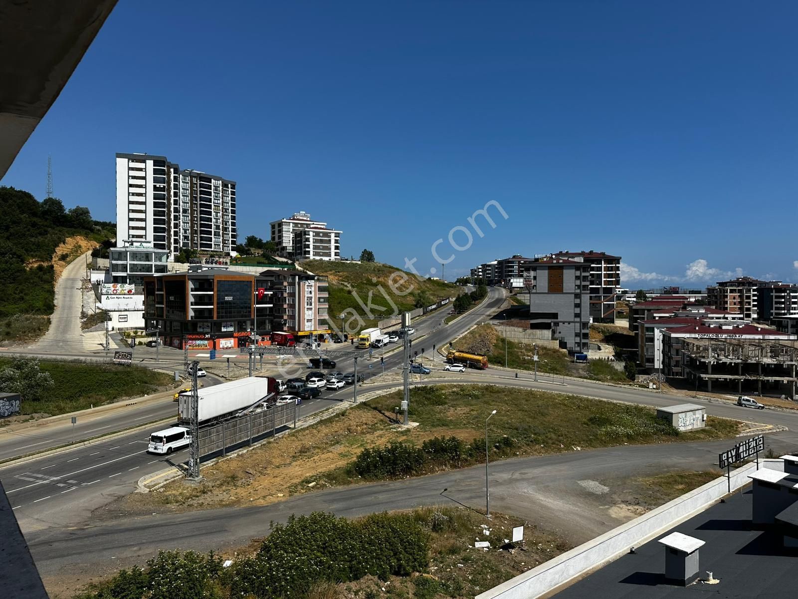 Takas A Açık Natamam Satılık 3+1 Tapulu Daire - Görsel 6